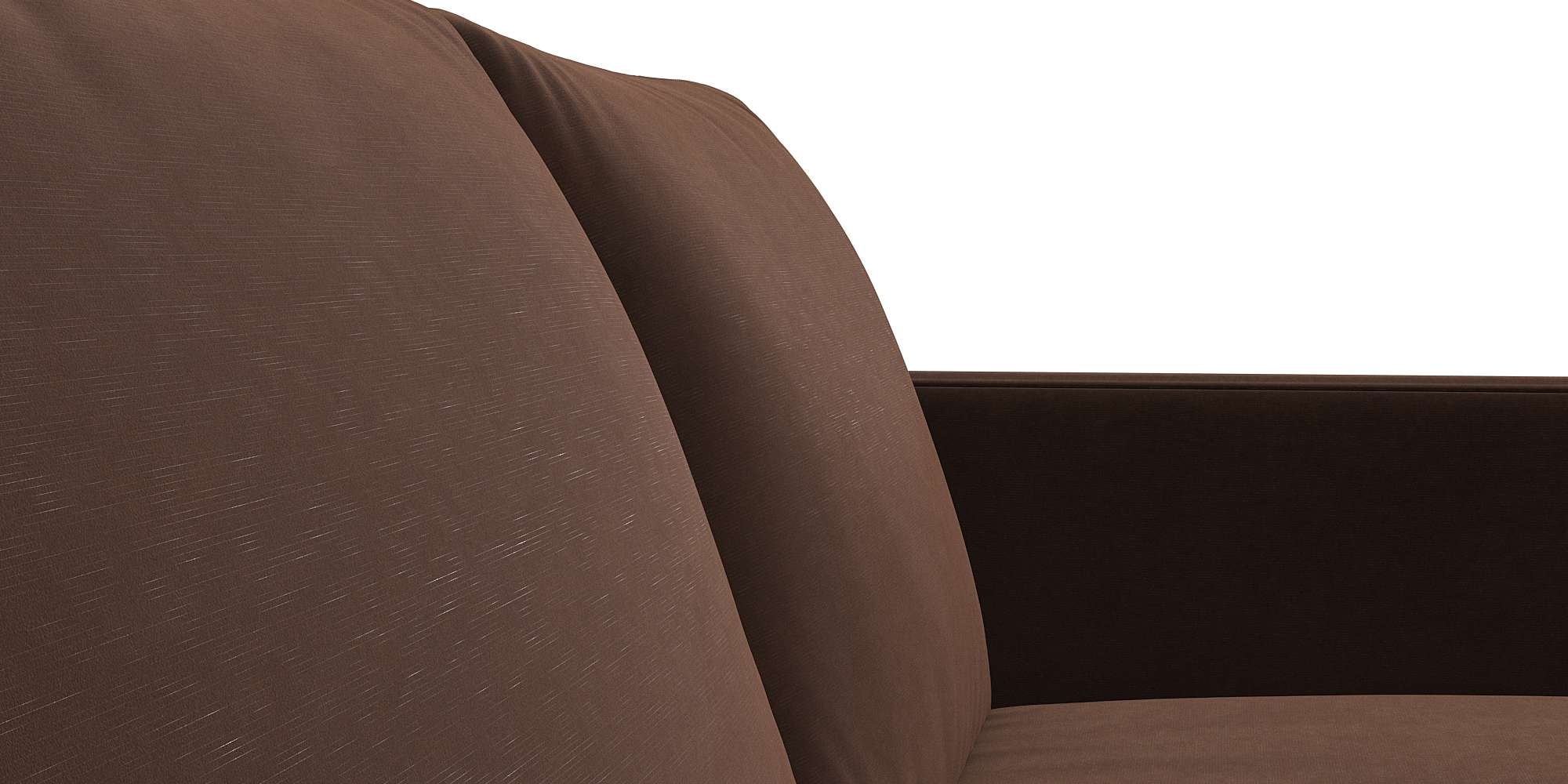 FLEXLUX Ecksofa »Fiore, super Sitzkomfort durch Kaltschaum im Sitz, L-Form«, schmale Armlehnen, Füße Alu+schwarz