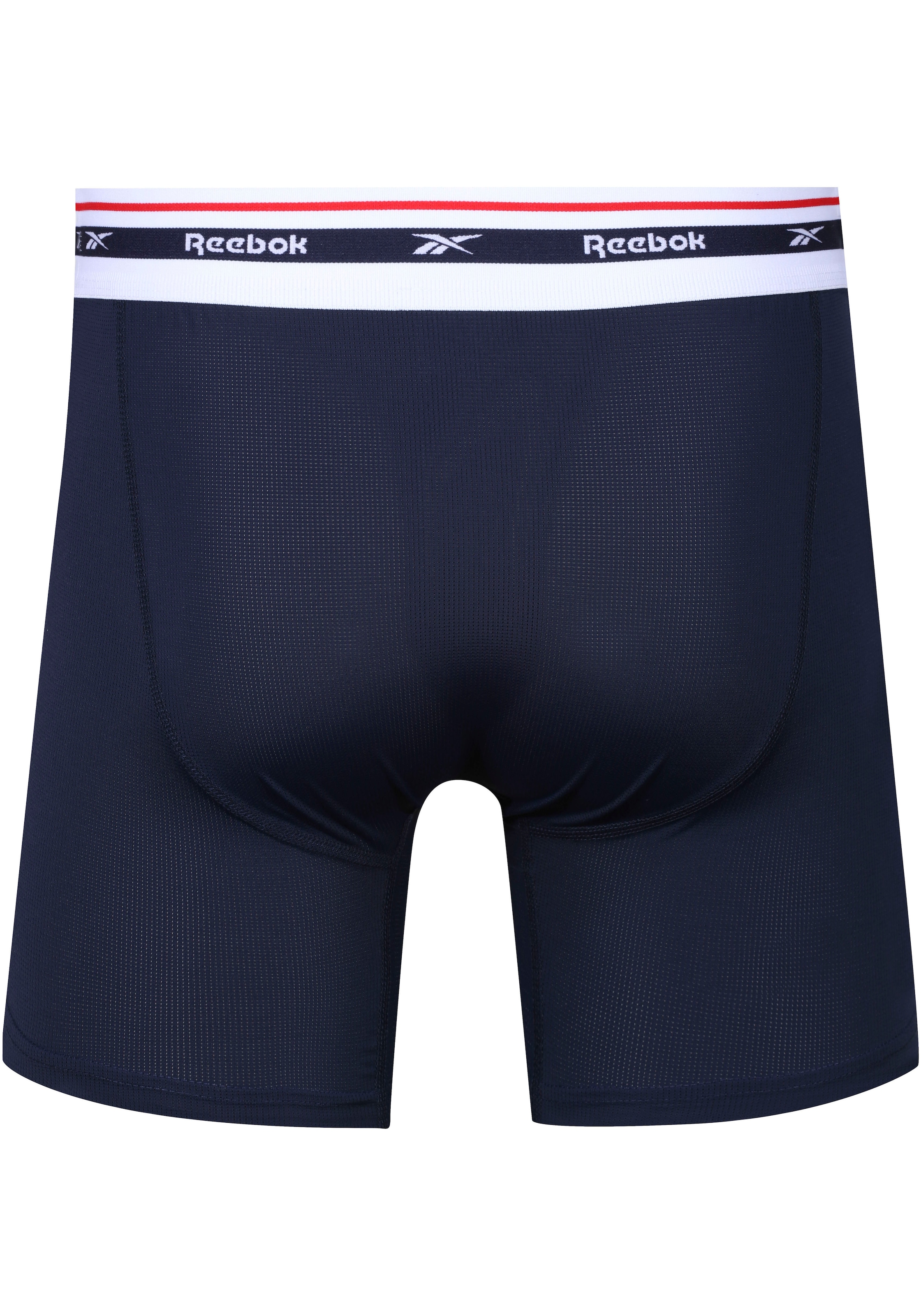 Reebok Boxer »FINLO«, (3er Pack), mit elastischem Logobund
