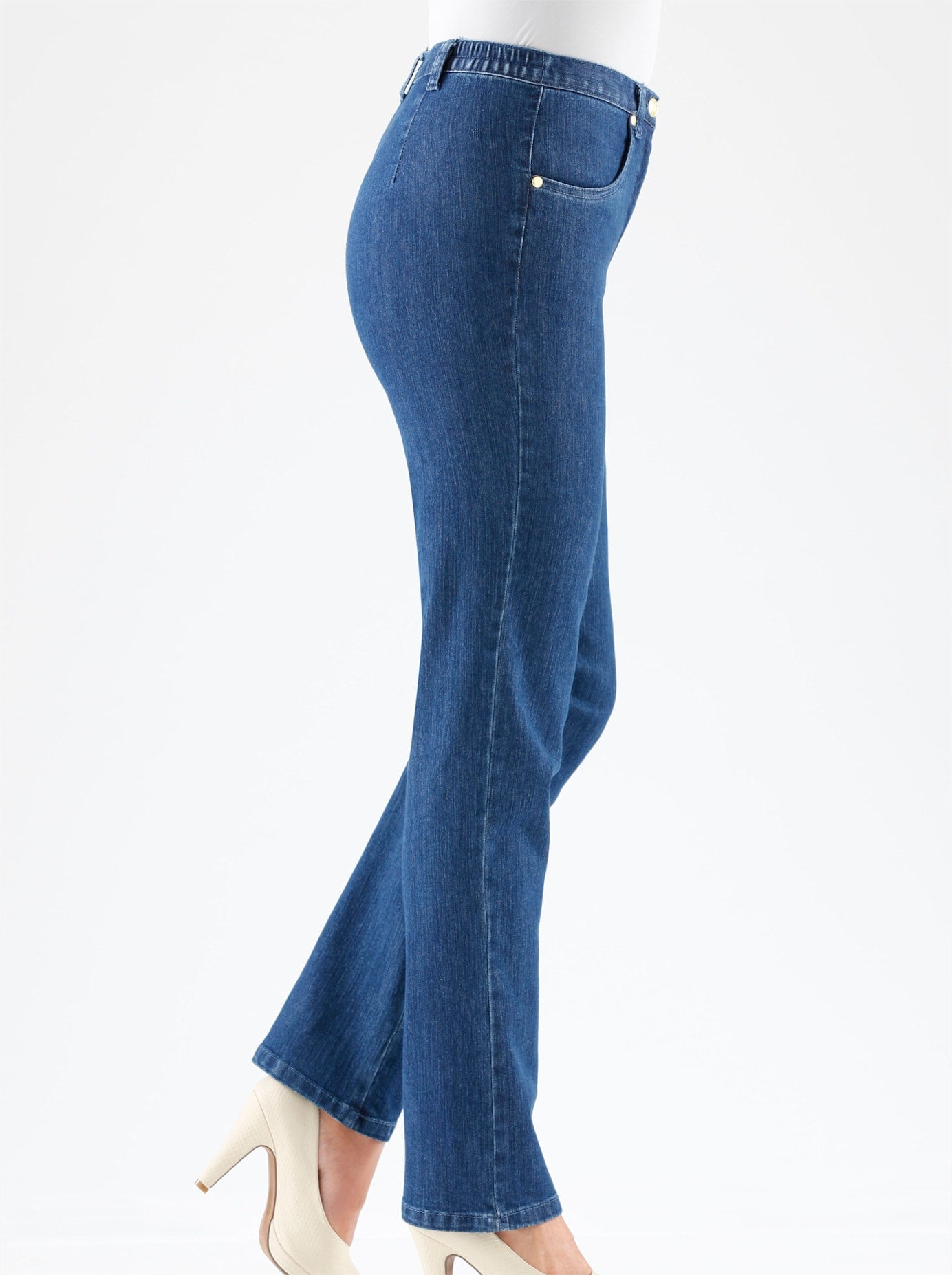 Classic Bequeme Jeans, (1 tlg.)