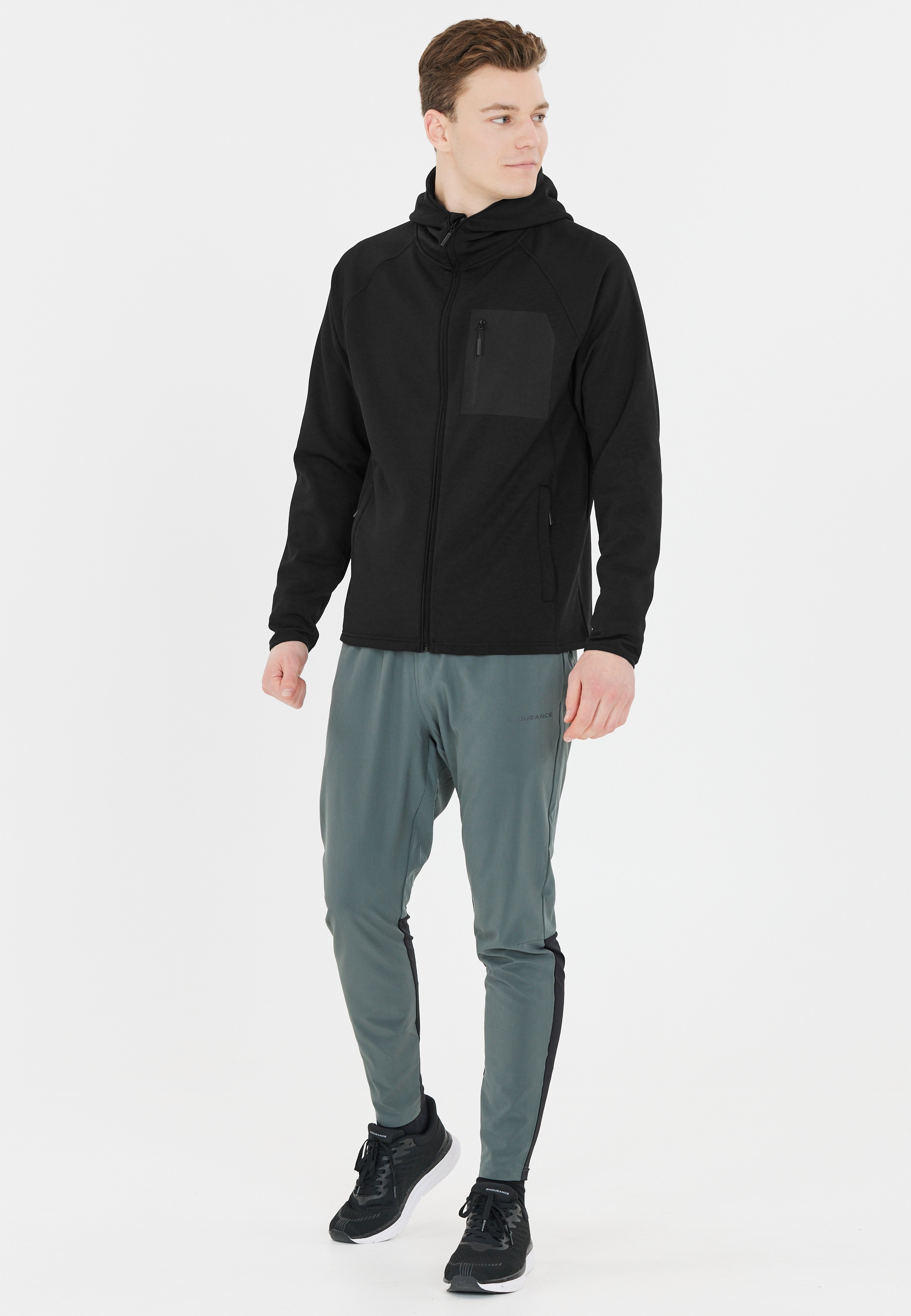 ENDURANCE Sweatjacke »Deerto«, mit atmungsaktiver Funktion