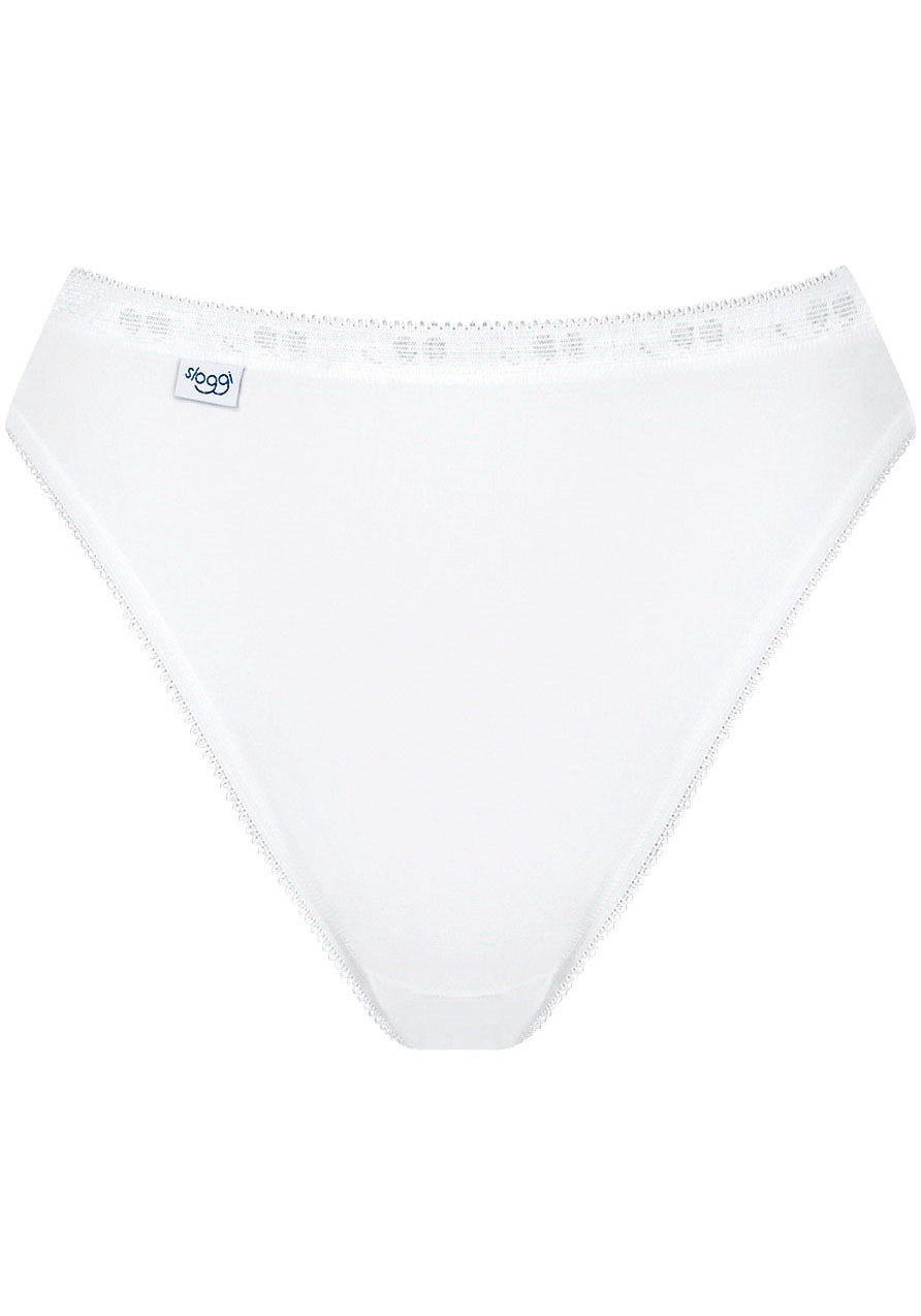 Thumbnail - sloggi Taillenslip "Basic+", (4er Pack), weich, Baumwollmix, Multipack, elastisch