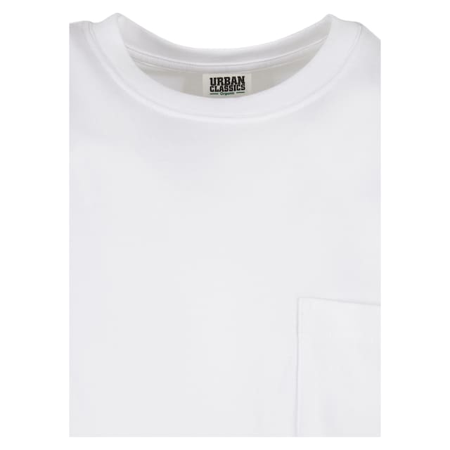 URBAN CLASSICS T-Shirt »Herren Organic Cotton Basic Pocket Tee«, (1 tlg.) ▷  bestellen | BAUR