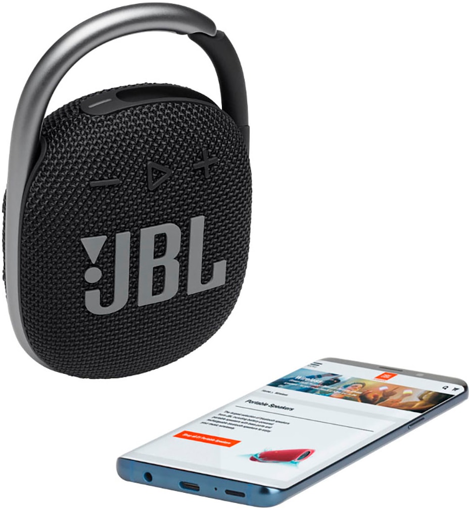 JBL Portable-Lautsprecher »Clip 4« (Bluetooth 5 W)