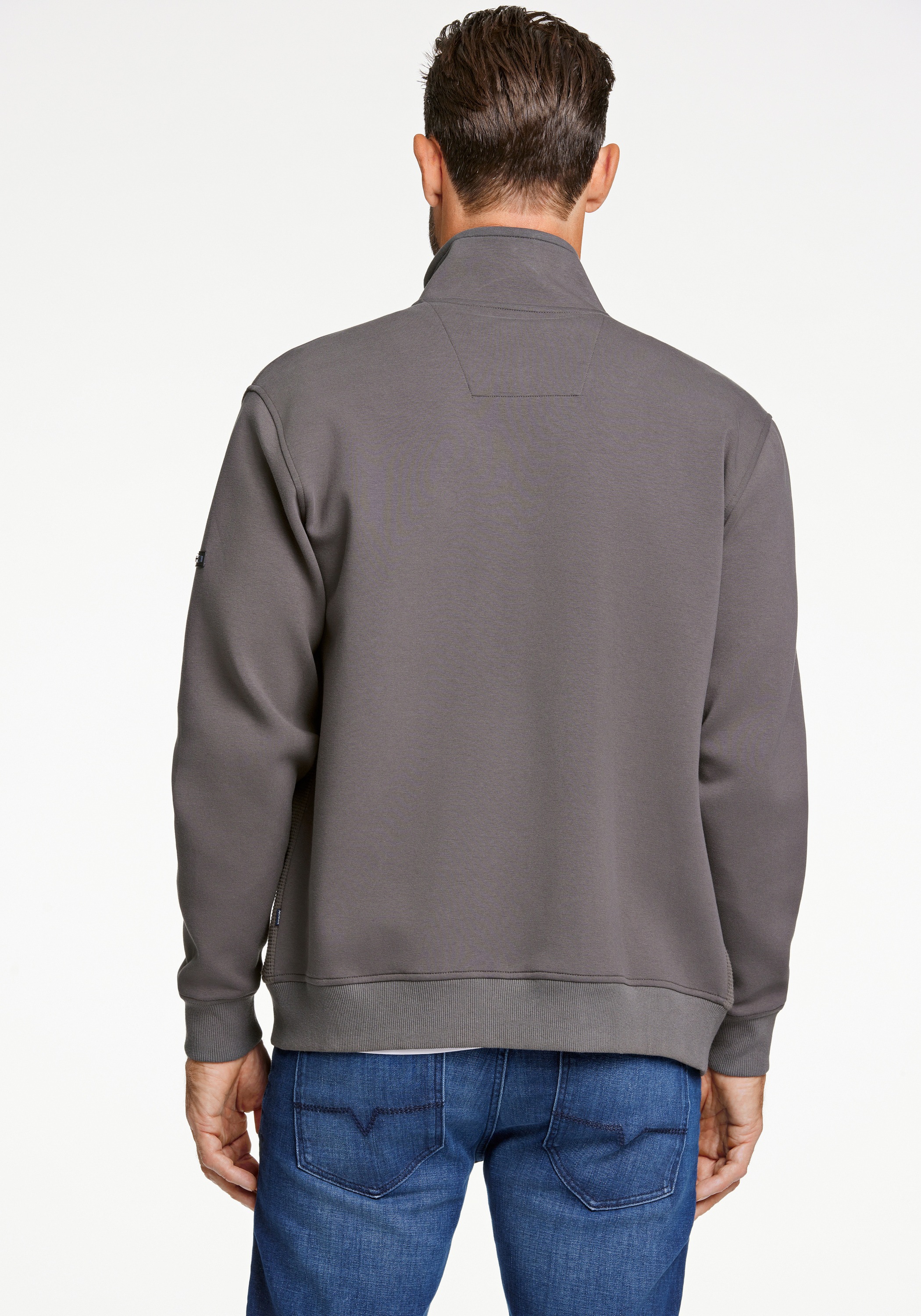 BISON Sweatshirt »Sweatshirt Comfort Fit«
