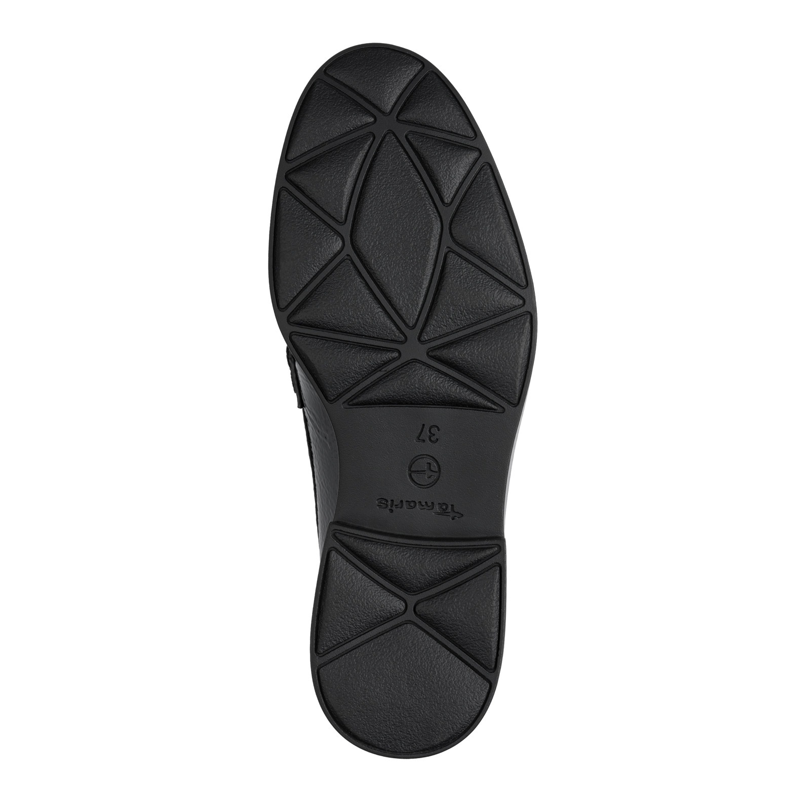 Tamaris Slipper, Blockabsatz, Loafer, Businessschuh in veganer Verarbeitung