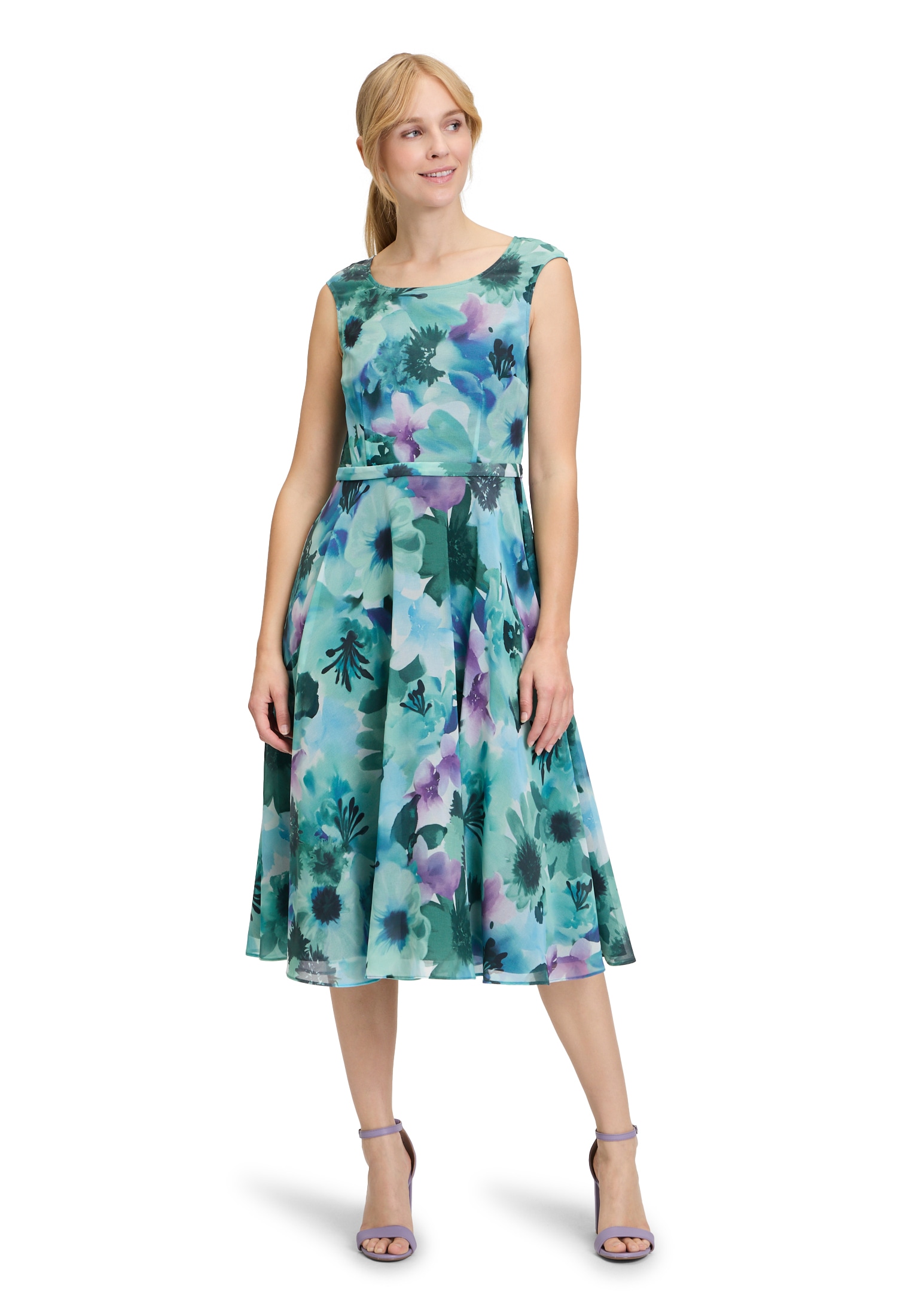 Cocktailkleid »Vera Mont Cocktailkleid mit Print«, Druck