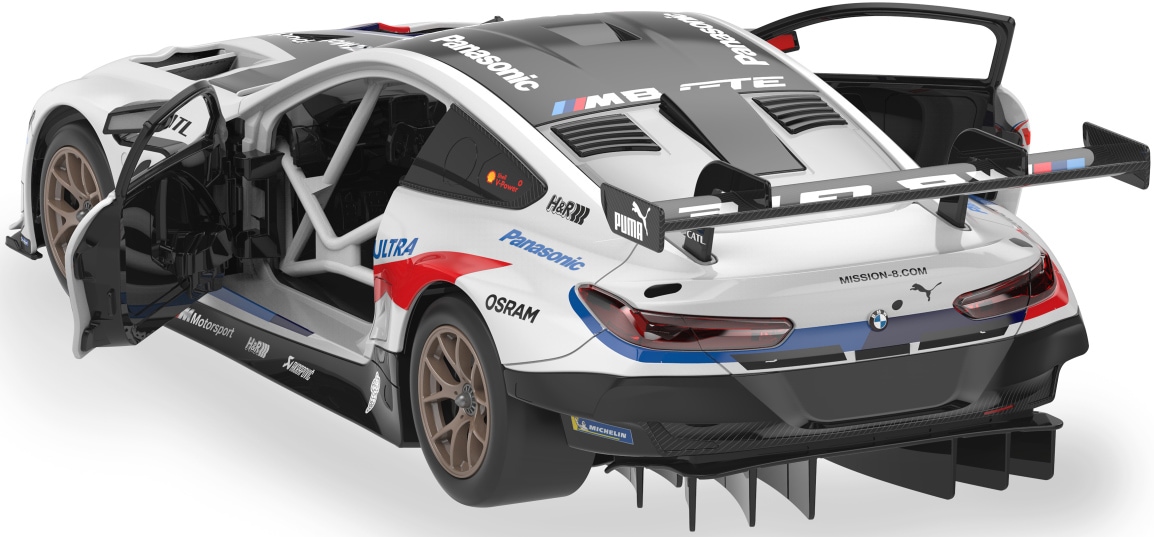Jamara RC-Auto »BMW M8 GTE, weiß«, Bausatz