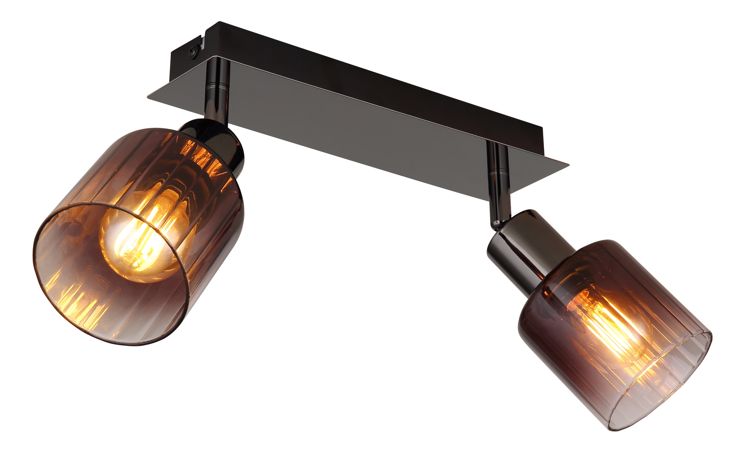 GLOBO LIGHTING Deckenstrahler »SATELLA« E14 1 Stk. Spot Deckenspot Flur Schlafzimmer Wohnzimmer