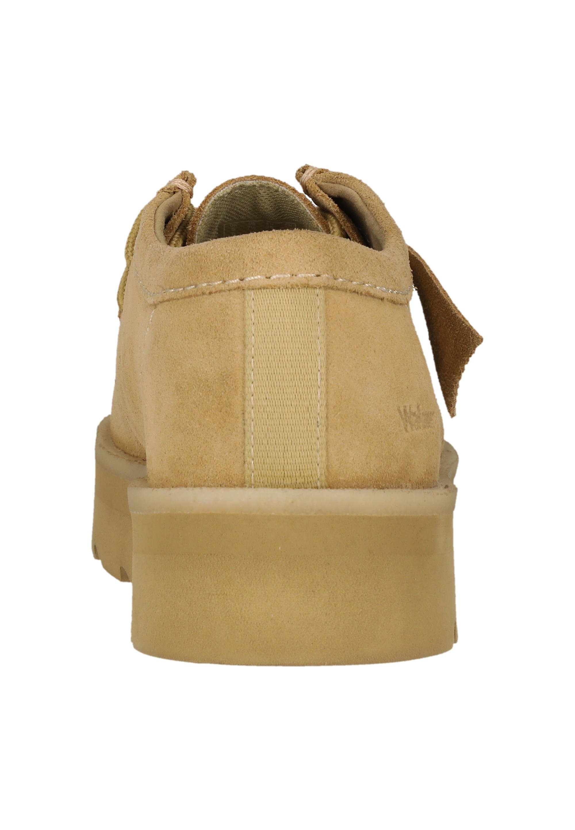 Clarks Schnürschuh »Meare Walla«  mit markanter Sohle