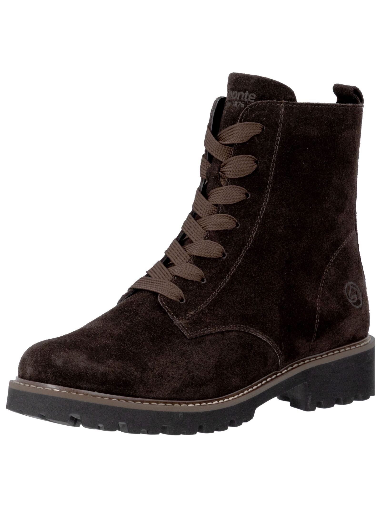 Remonte Schnürstiefelette "Remonte Stiefelette Veloursleder"