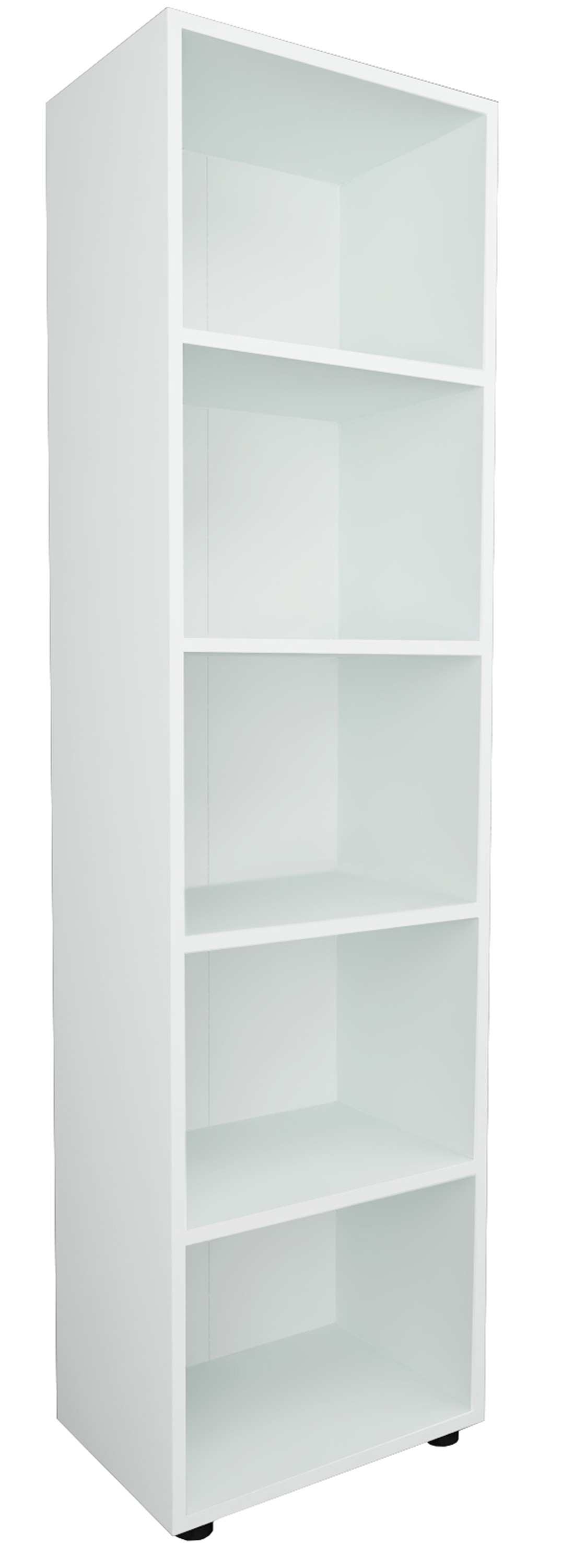 VCM Bücherregal »Holz Büro Regal Bücher Ordner Aktenregal Ulas 5f«
