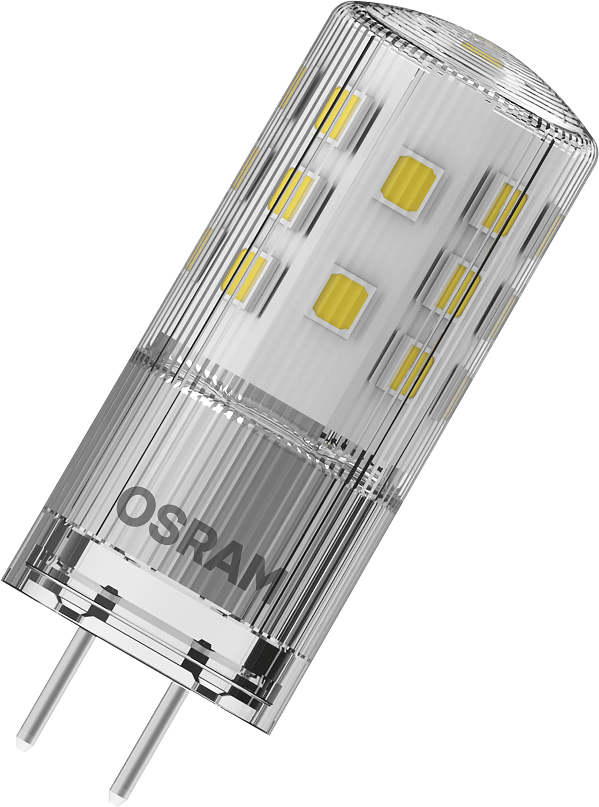 OSRAM LED-Leuchtmittel "LED PIN Lampe", L:5cm Ø:1,8cm, silber, Leuchtmittel