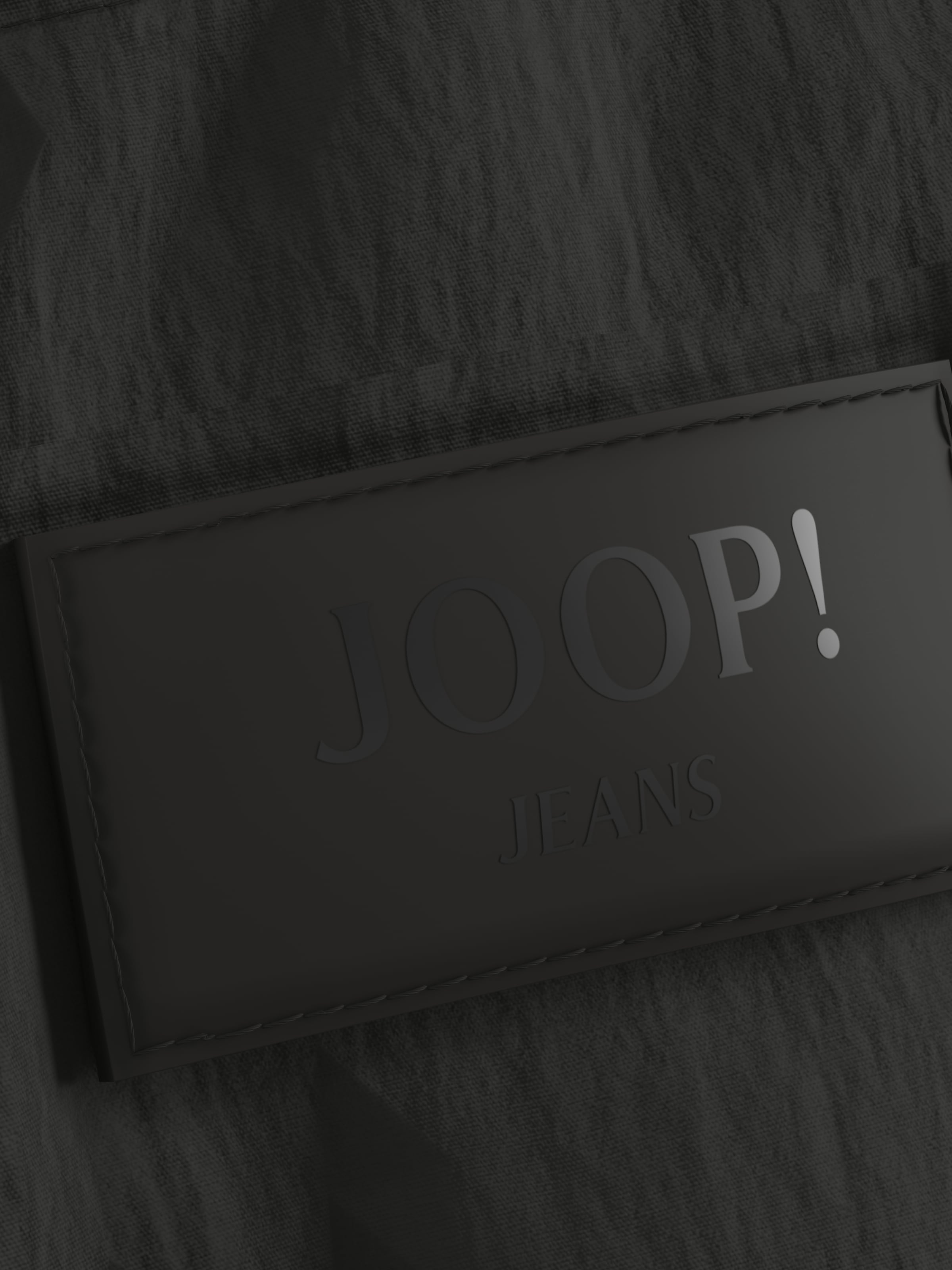Joop Jeans Steppmantel »Larry«, mit Kapuze