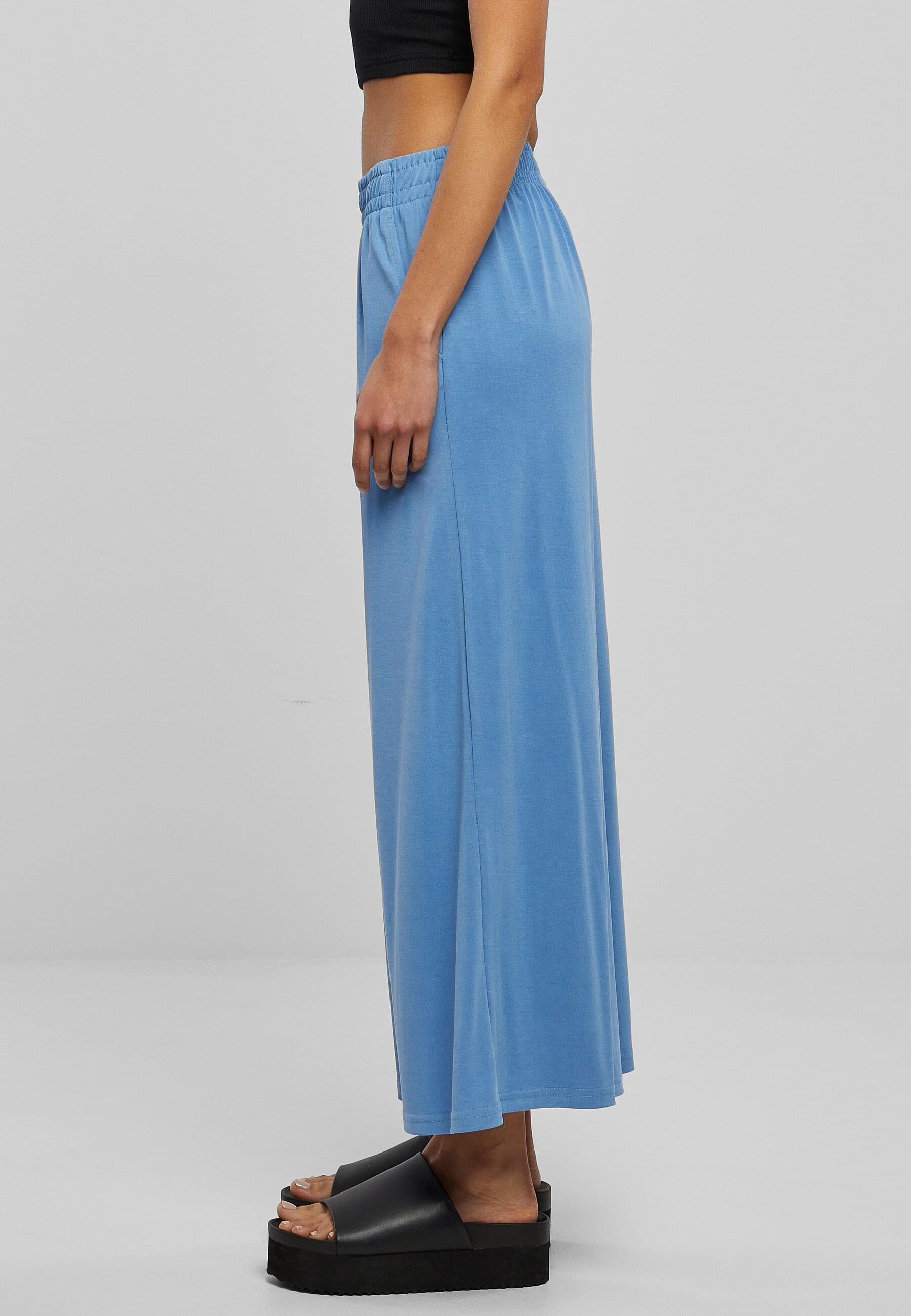 URBAN CLASSICS Bequeme Jeans »Urban Classics Damen Ladies Modal Culotte«, (1 tlg.)