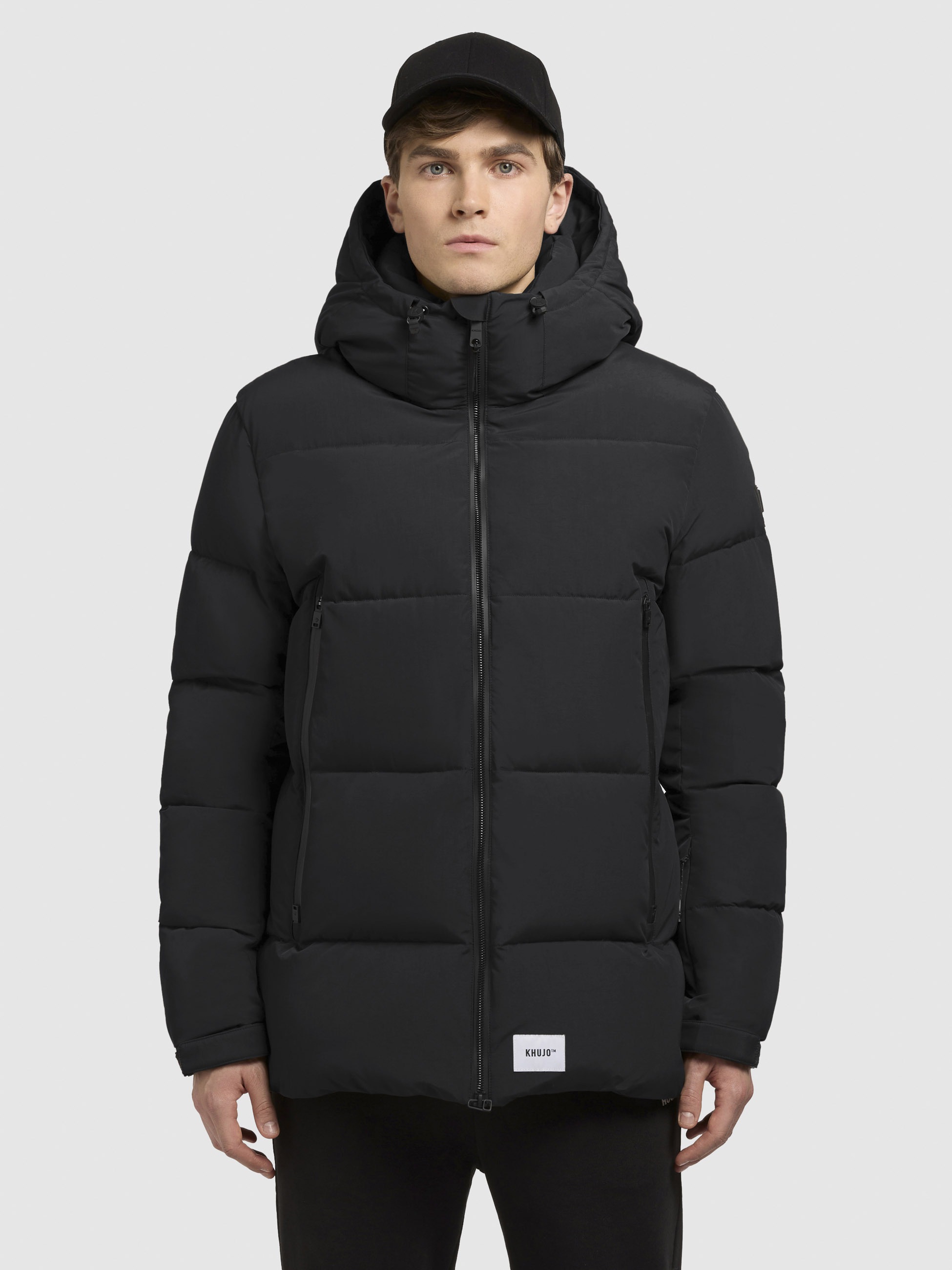 khujo Steppjacke »ROAN«, mit Kapuze