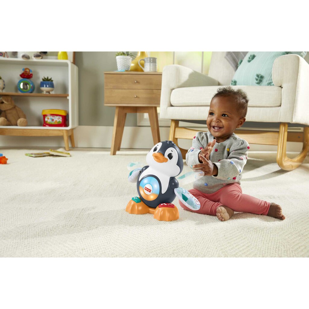 Fisher-Price® Lernspielzeug »BlinkiLinkis Pinguin«