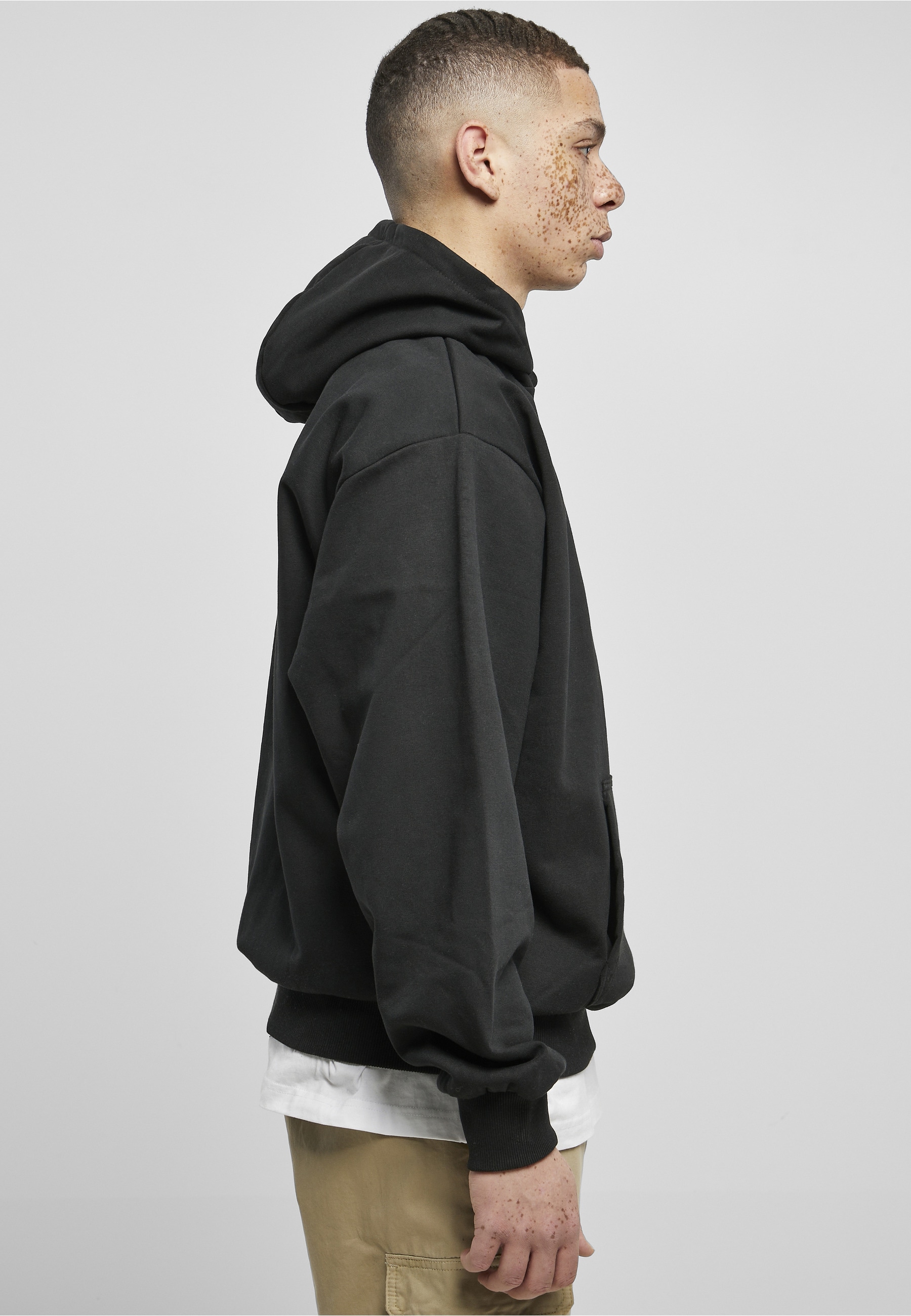 Karl Kani Kapuzenpullover »Karl Kani Herren KM231-046-2KK Chest Signature OS Hoodie black« 1 Stk.