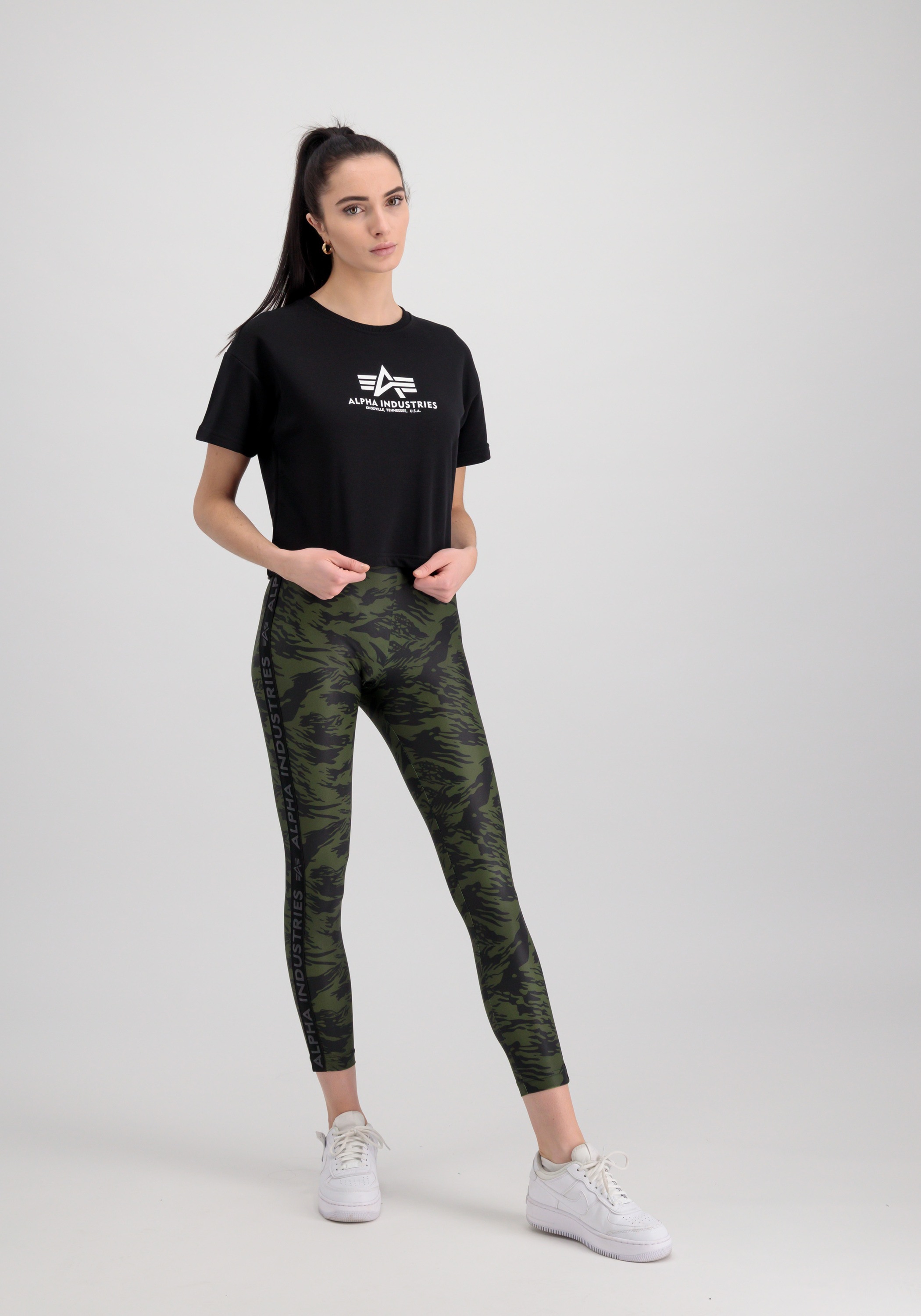 Thumbnail - Alpha Industries T-Shirt "Basic Boxy T Women"