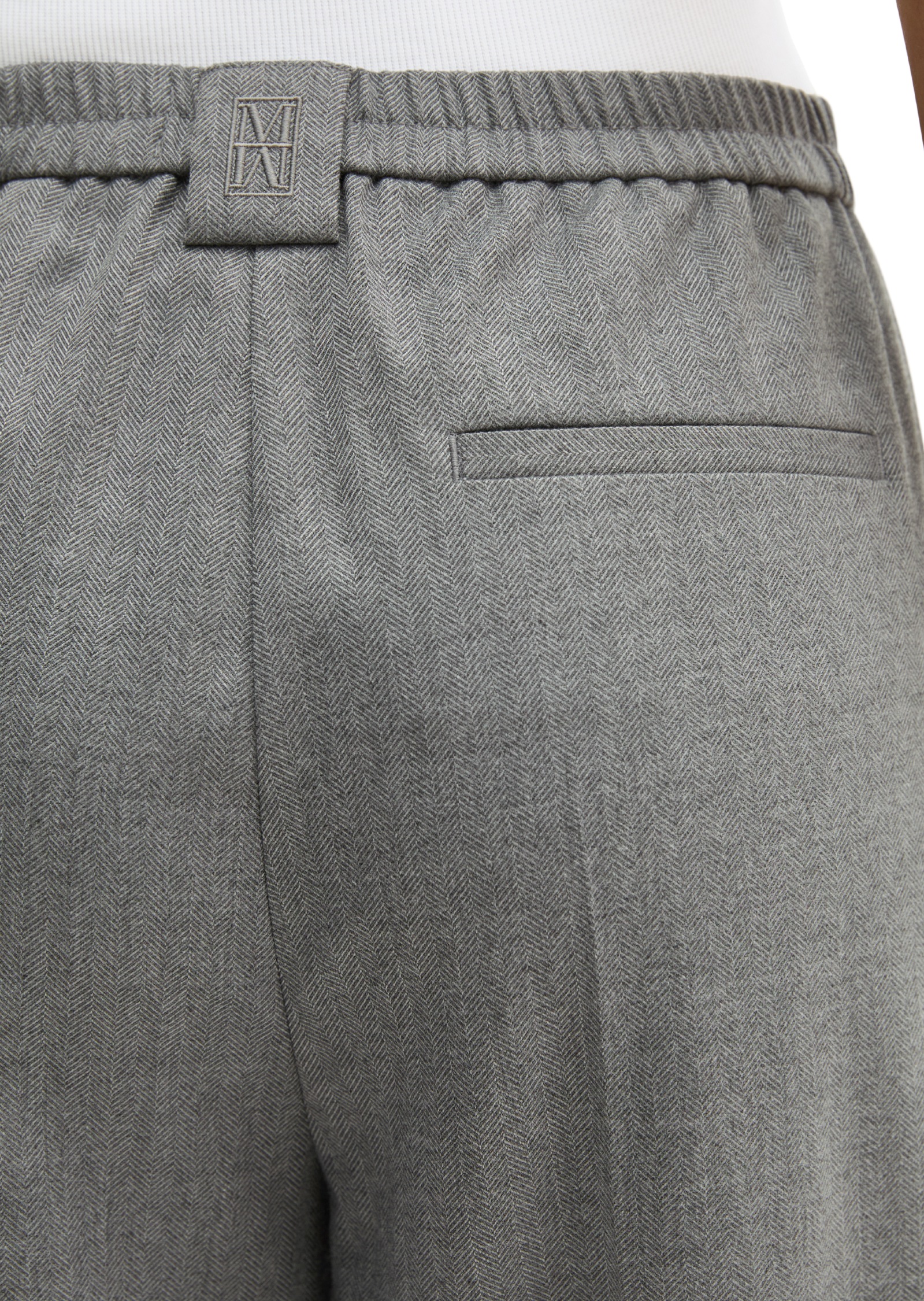 Marc O'Polo Chinohose »in lässiger Woll-Optik«