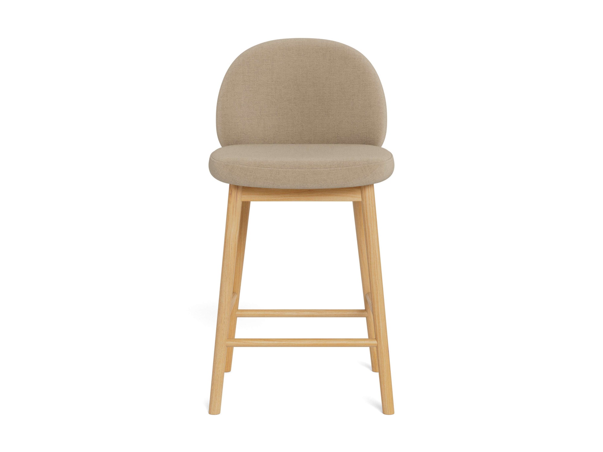 ACTONA GROUP Barhocker »Sophia« Set, 2 Stk. tlg. Barhocker, Eiche matt lack., Fußstütze