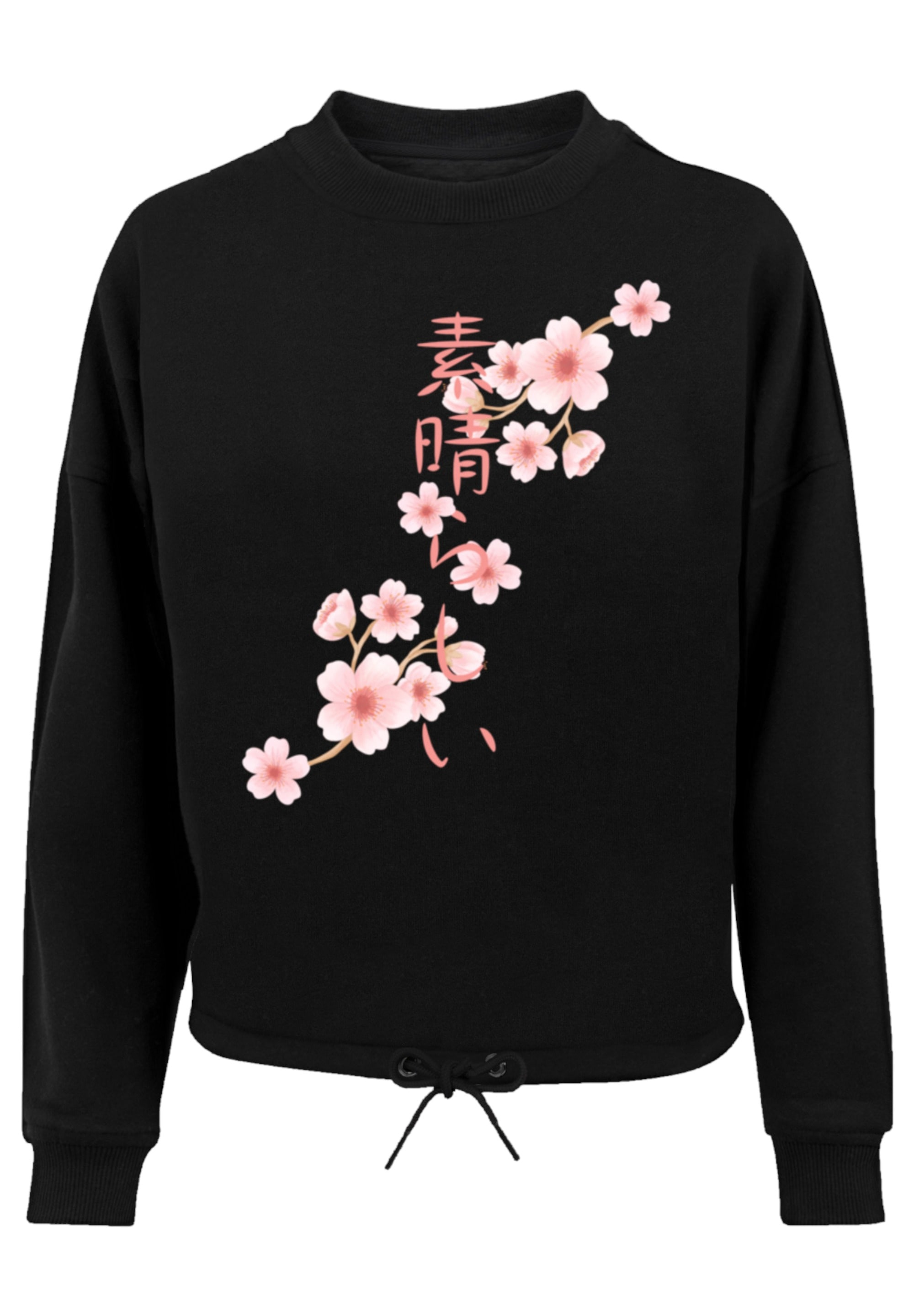 F4NT4STIC Sweatshirt »Kirschblüten Asien«, Print