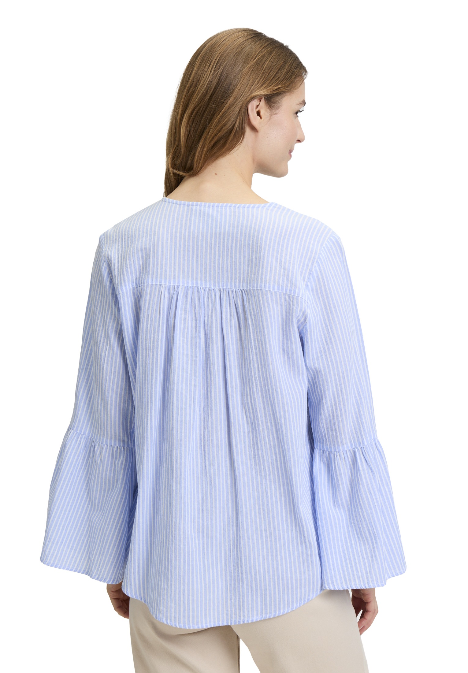 Cartoon Schlupfbluse »Cartoon Casual-Bluse mit Streifen«