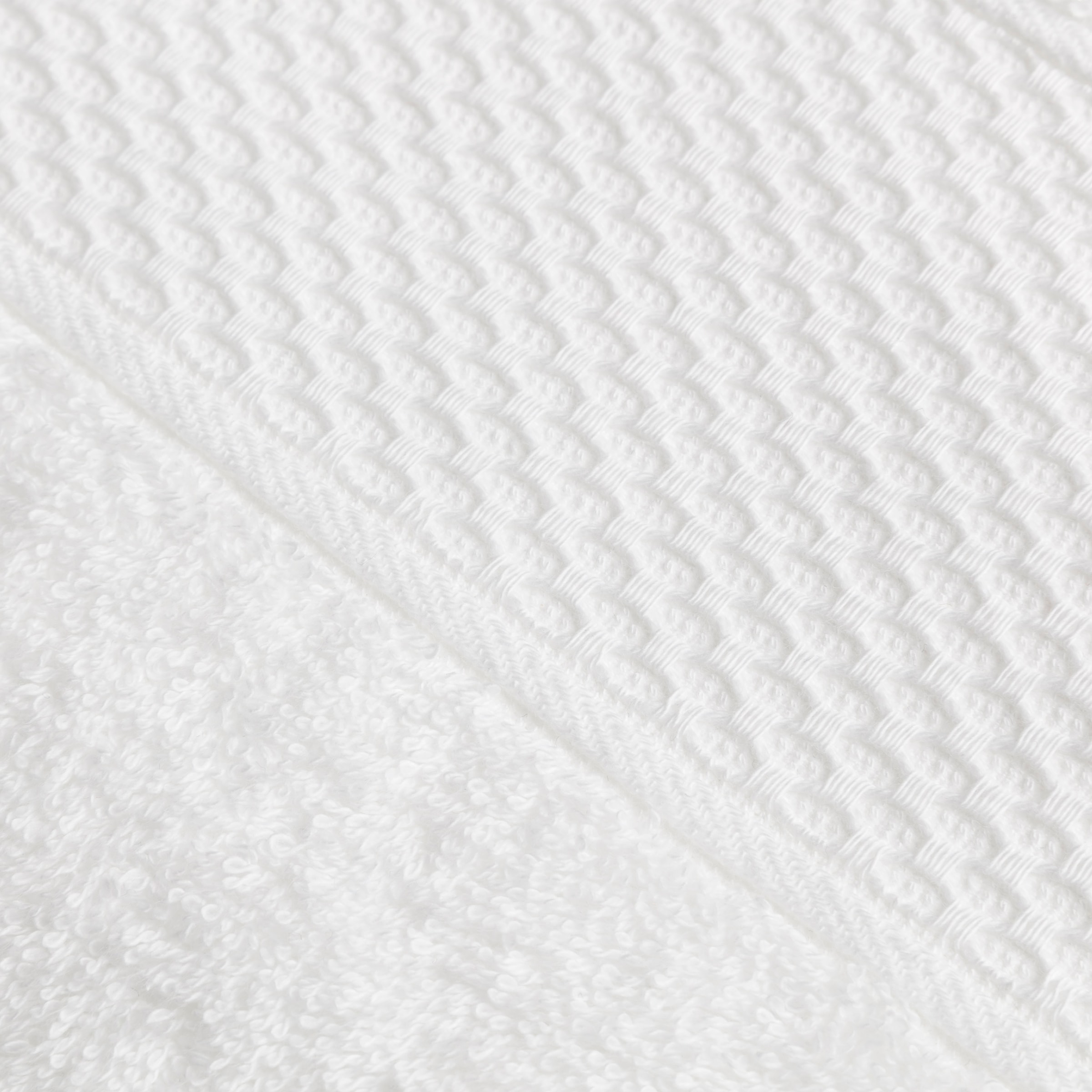Möve Handtuch »Pure Luxury«, (1 St.), Handtuch mit Mesh-Bordüre, 100% Ägyptischer Baumwolle
