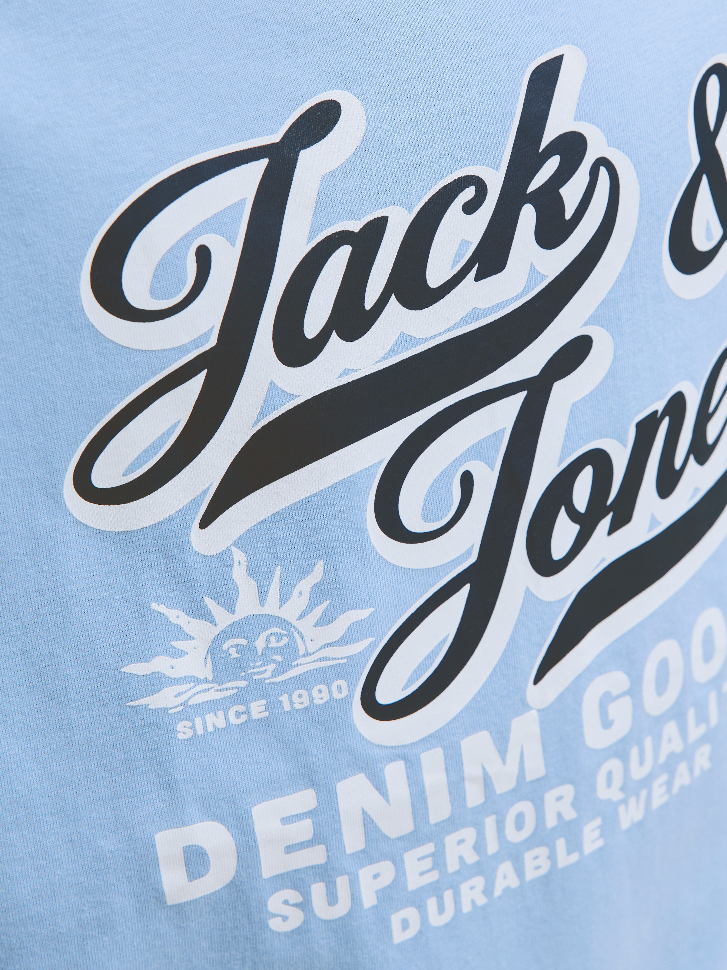 Jack & Jones Junior T-Shirt »JJELOGO TEE SS ONECK 2 COL AW25 NOOS JNR«