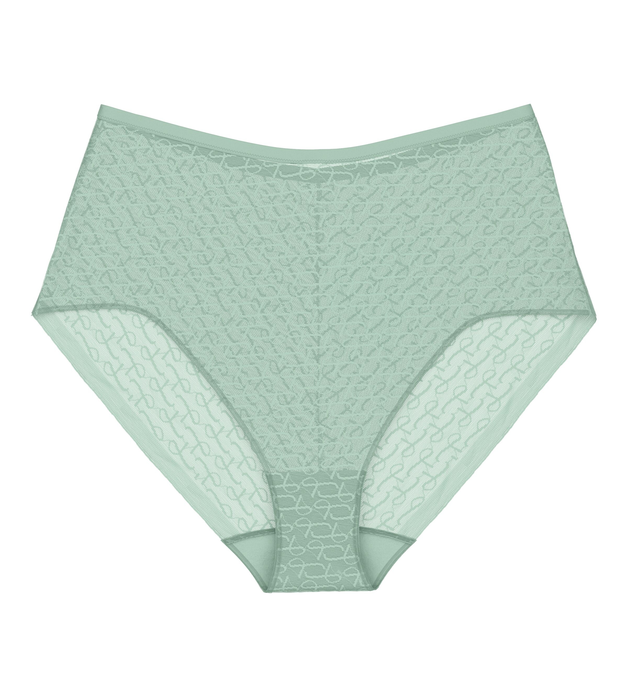 Triumph Slip »Signature Sheer Maxi EX«, Monogramm-Tüll