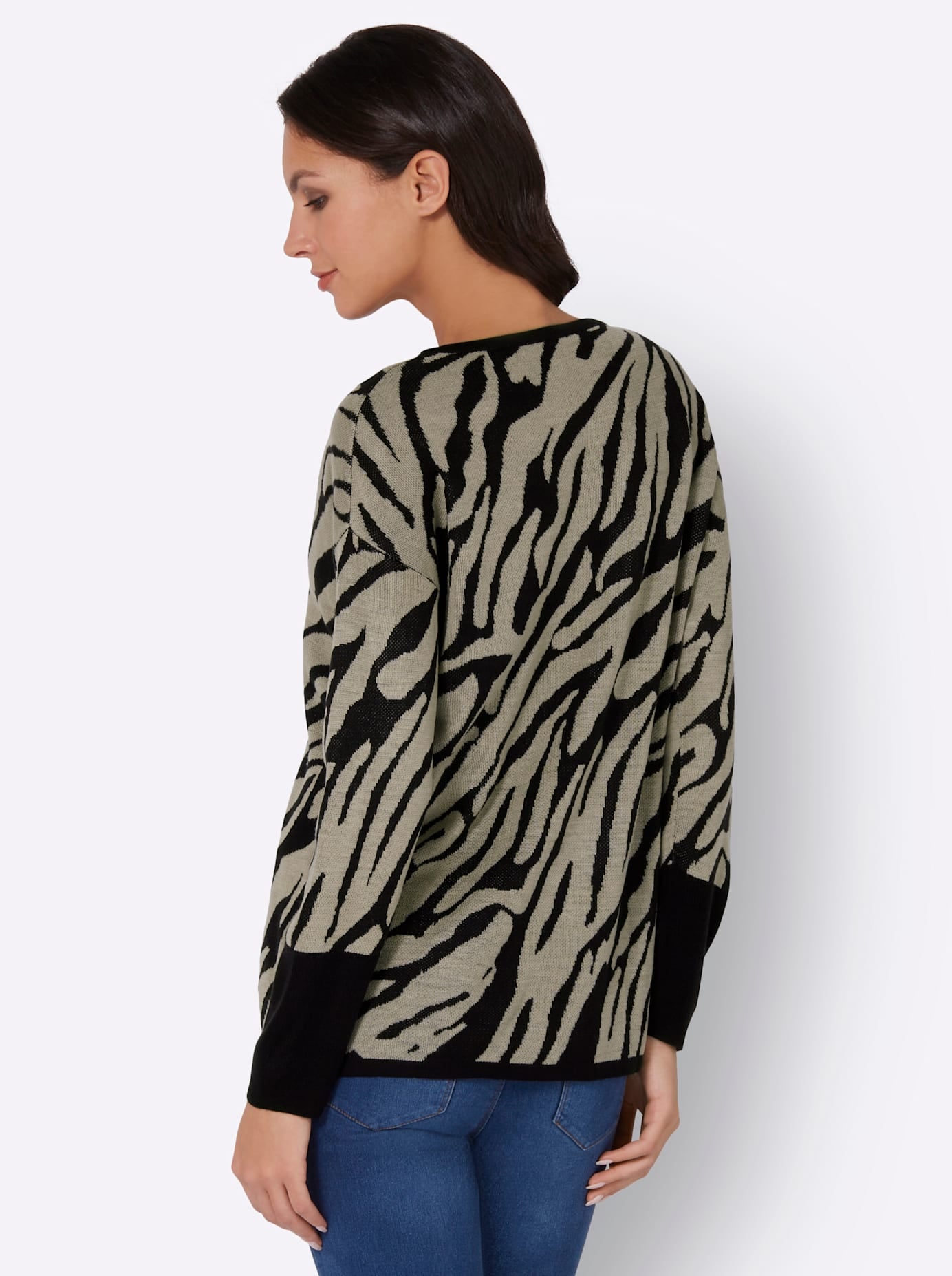 Classic Basics Longpullover »Oversized Pullover«