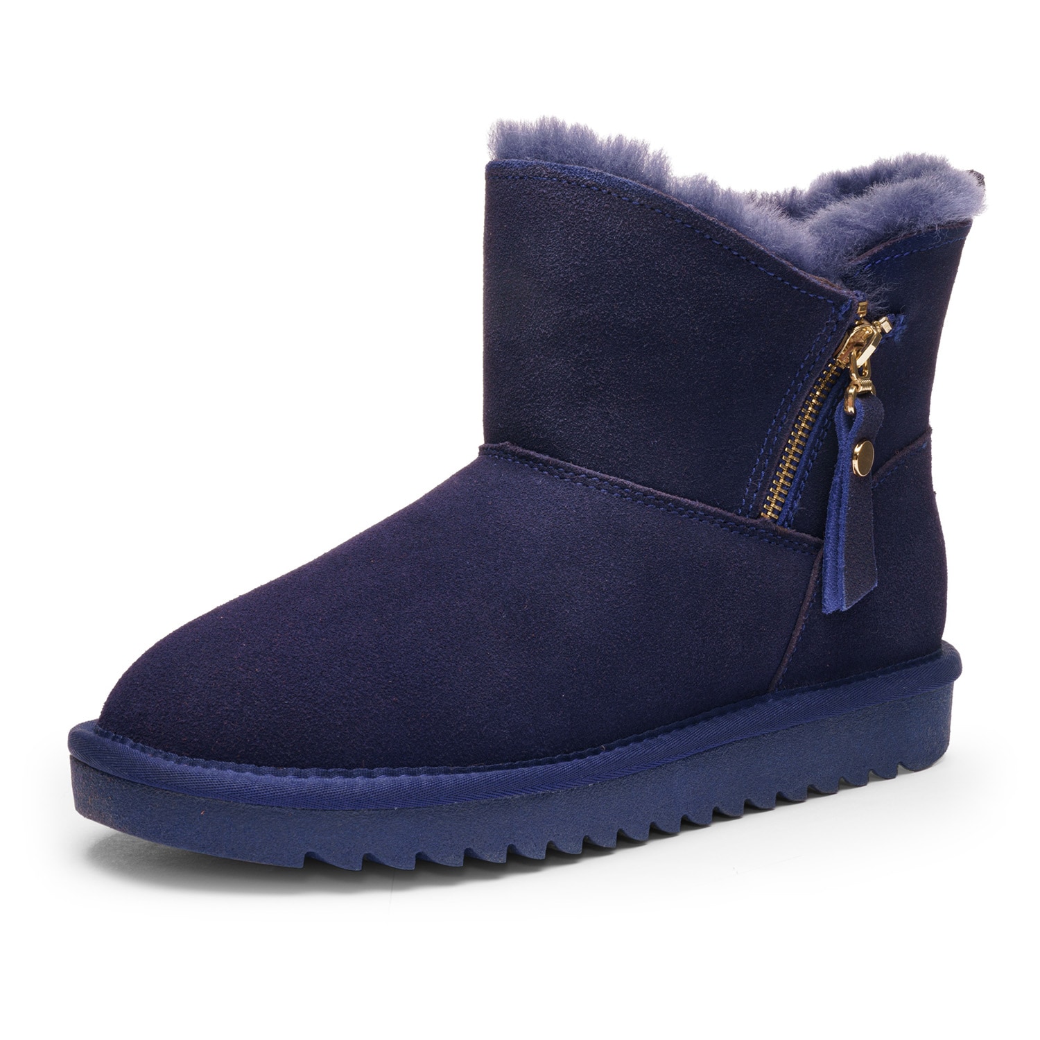 Ara Winterboots "ALASKA Short Zip" Stiefel aus echtem Lammfell, G-Weite (weit)