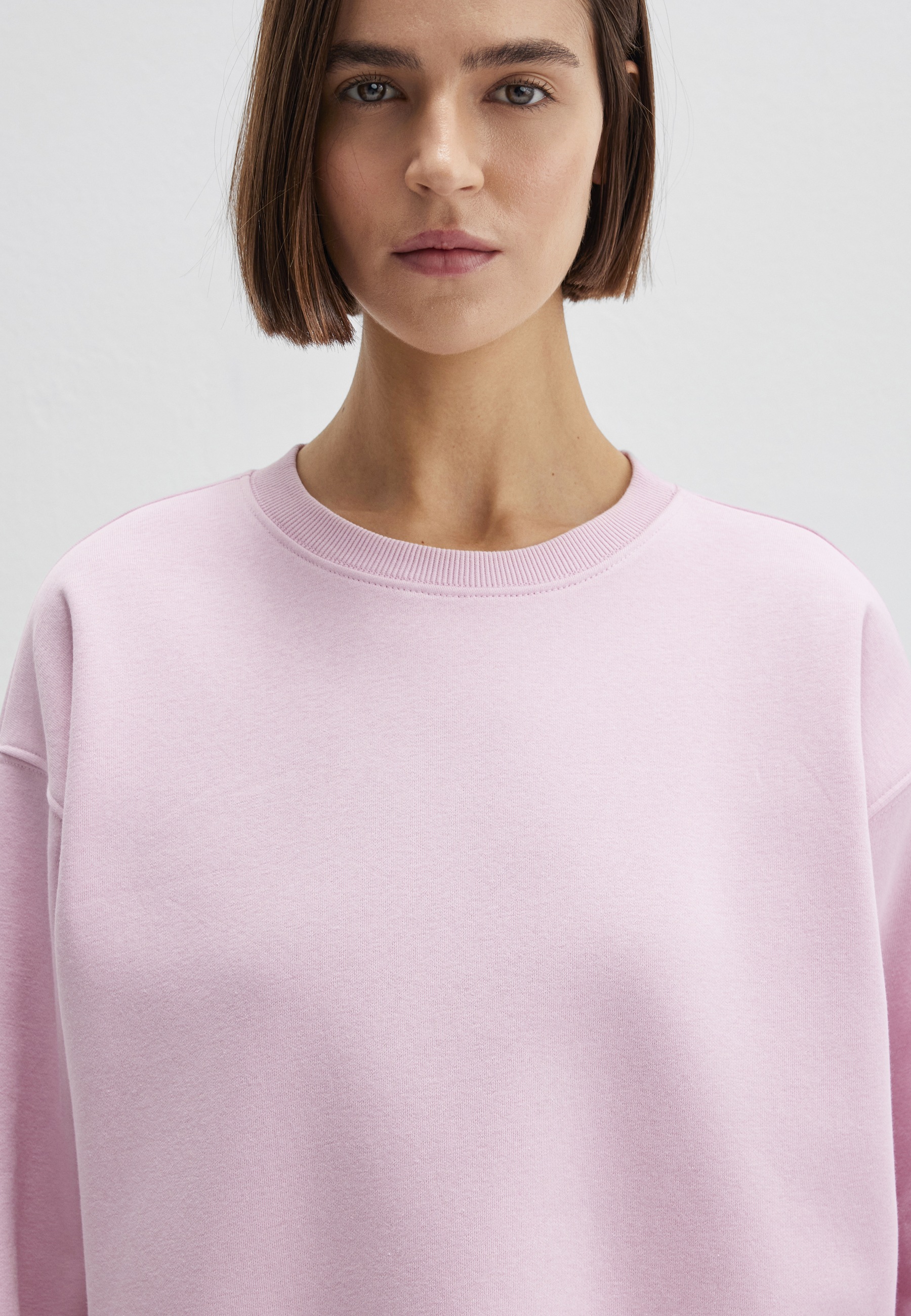 Mavi Rundhalspullover »CREW NECK SWEATSHIRT« Sweatshirt cropped