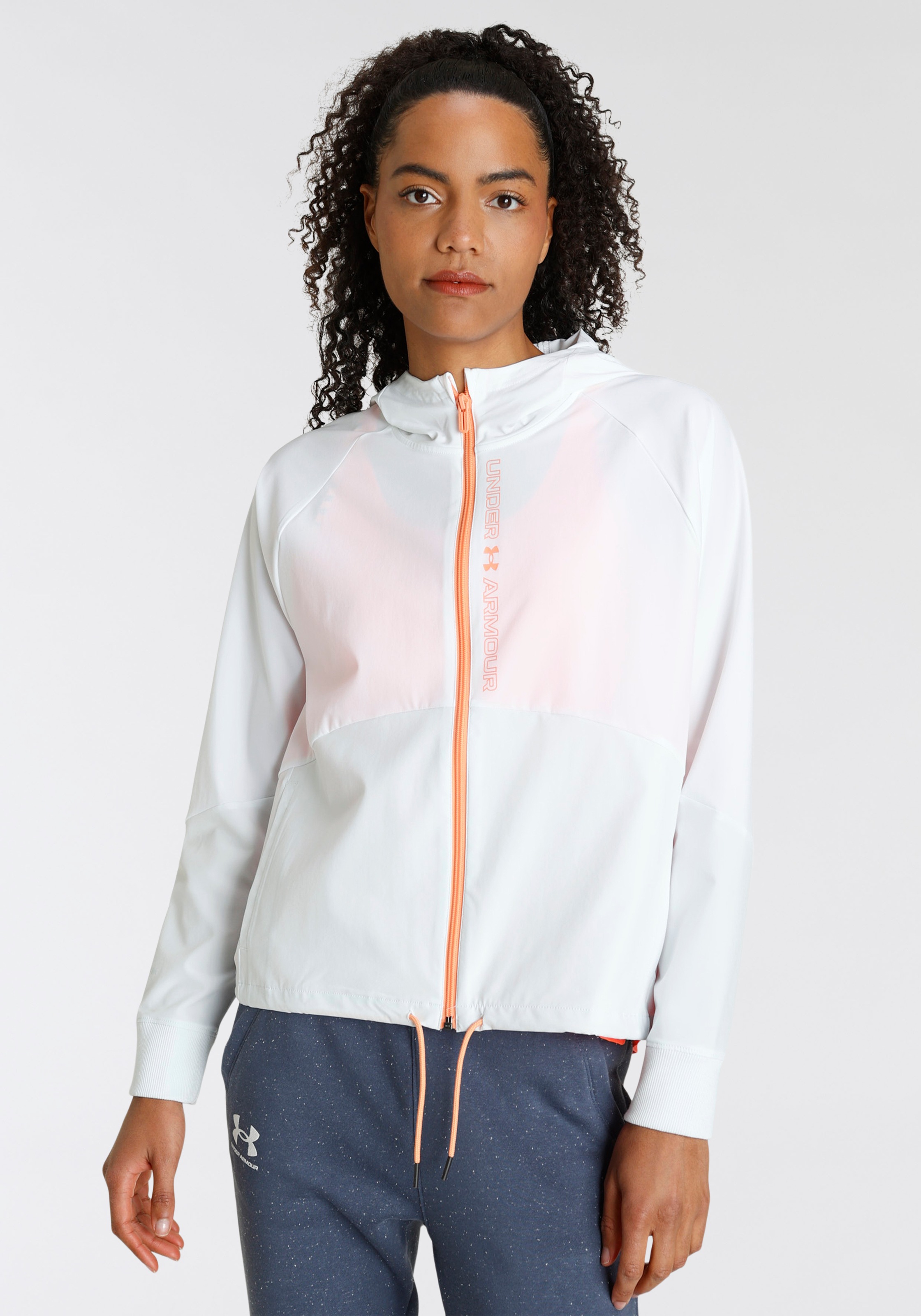 Under Armour® Trainingsjacke »WOVEN FZ JACKET« kaufen