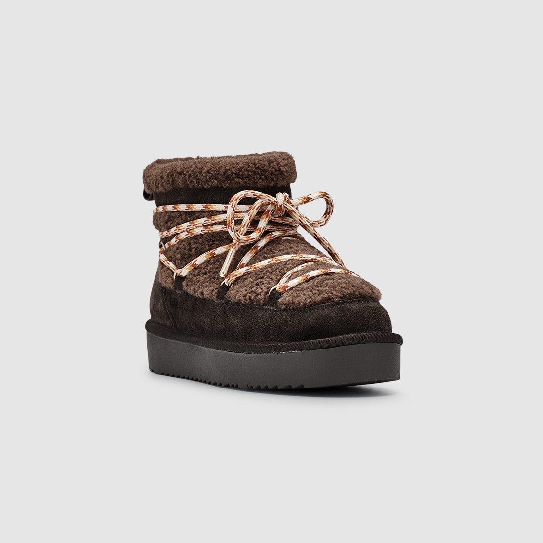 Esprit Winterboots "PITERA" Schlupfboots, Snowboots mit Schnürung