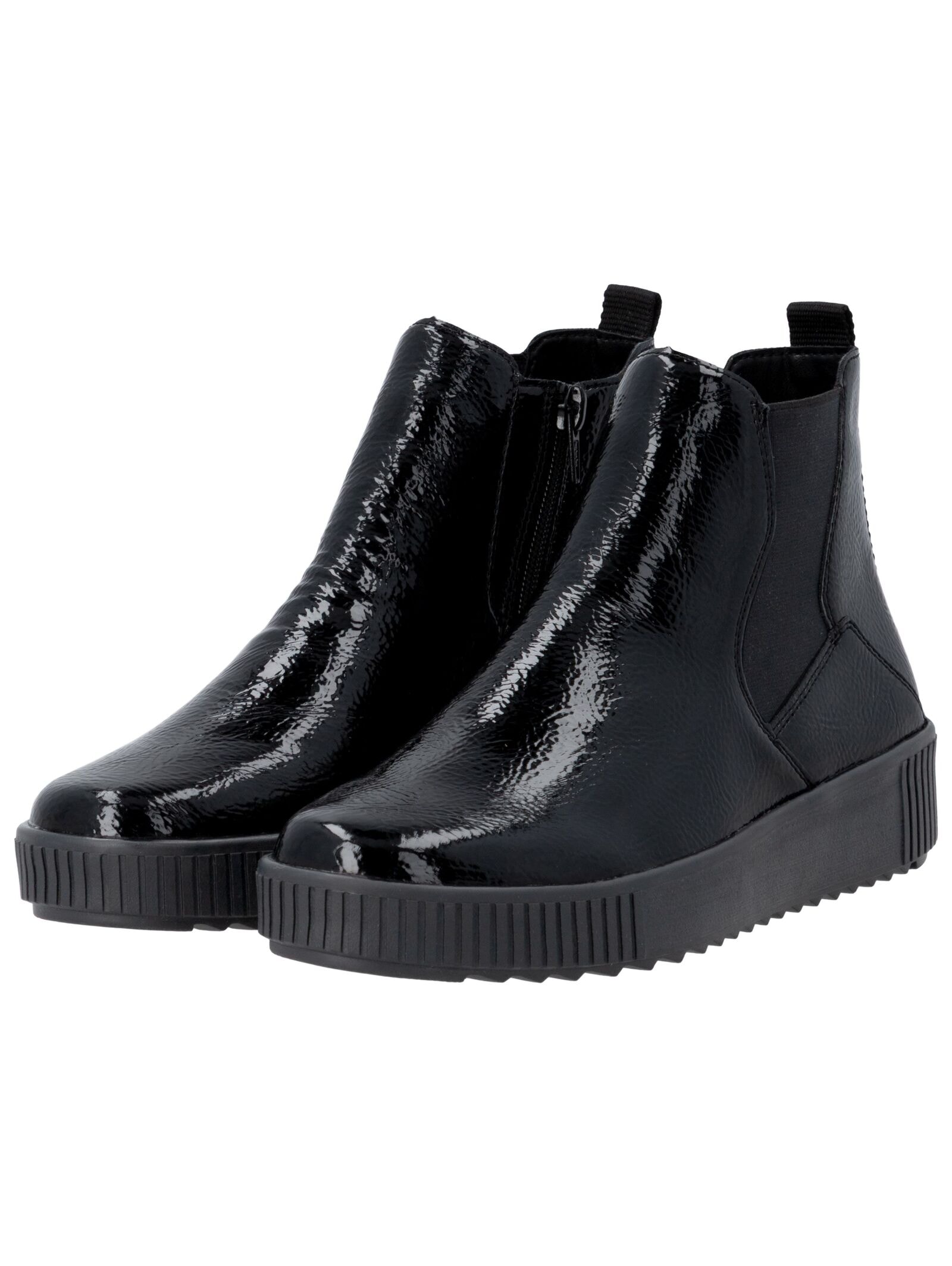 Remonte Plateaustiefelette »Remonte Stiefelette Lederimitat«