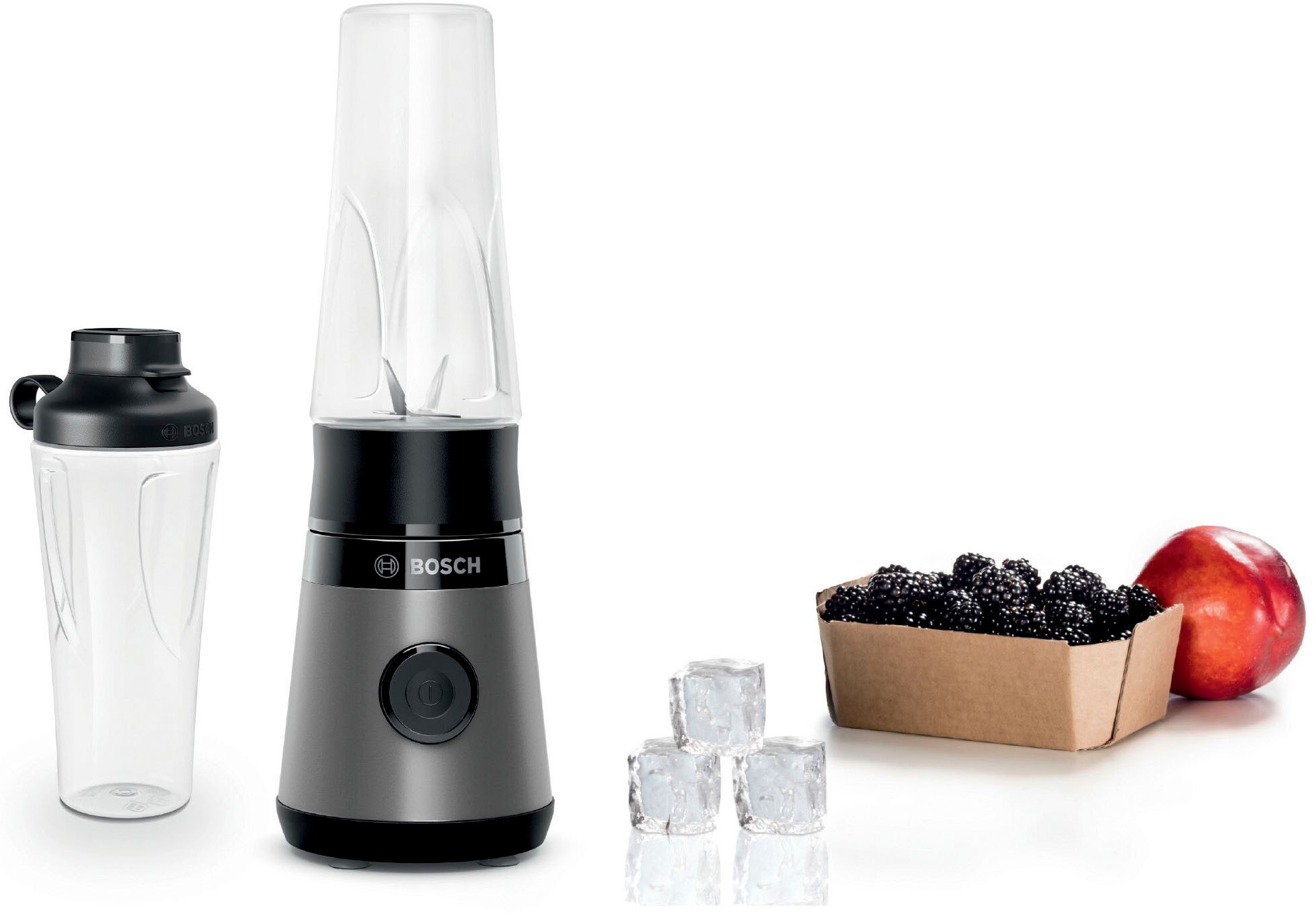 Bosch MMB2111S Standmixer (Silber, 450 Watt