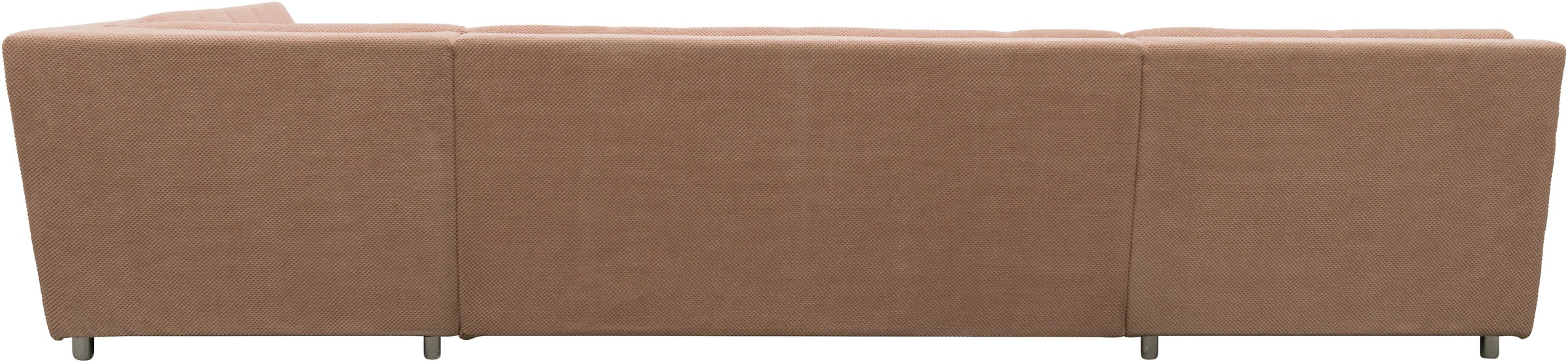 OTTO home Wohnlandschaft »Tornby 360 x 201 cm, mit Steppungen, modern & stabil« L-Form, aus haustierfreundlichem Pet Friendly Bezug