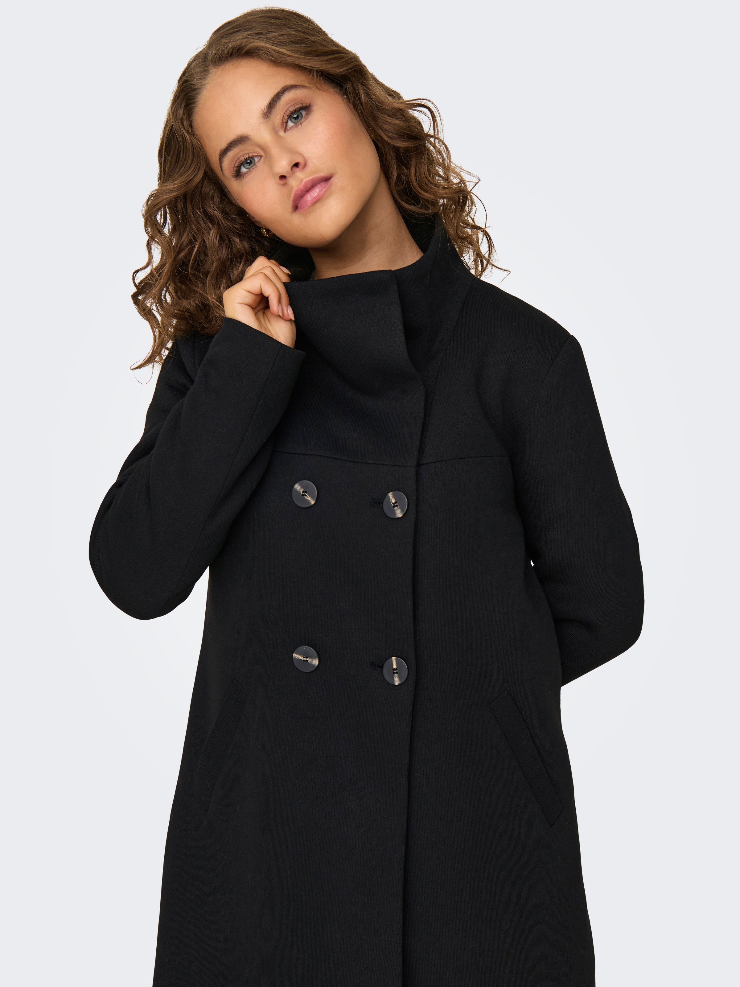 ONLY Kurzmantel "ONLSEDONA LIFE SOPHIA DB COAT CC OTW" günstig online kaufen