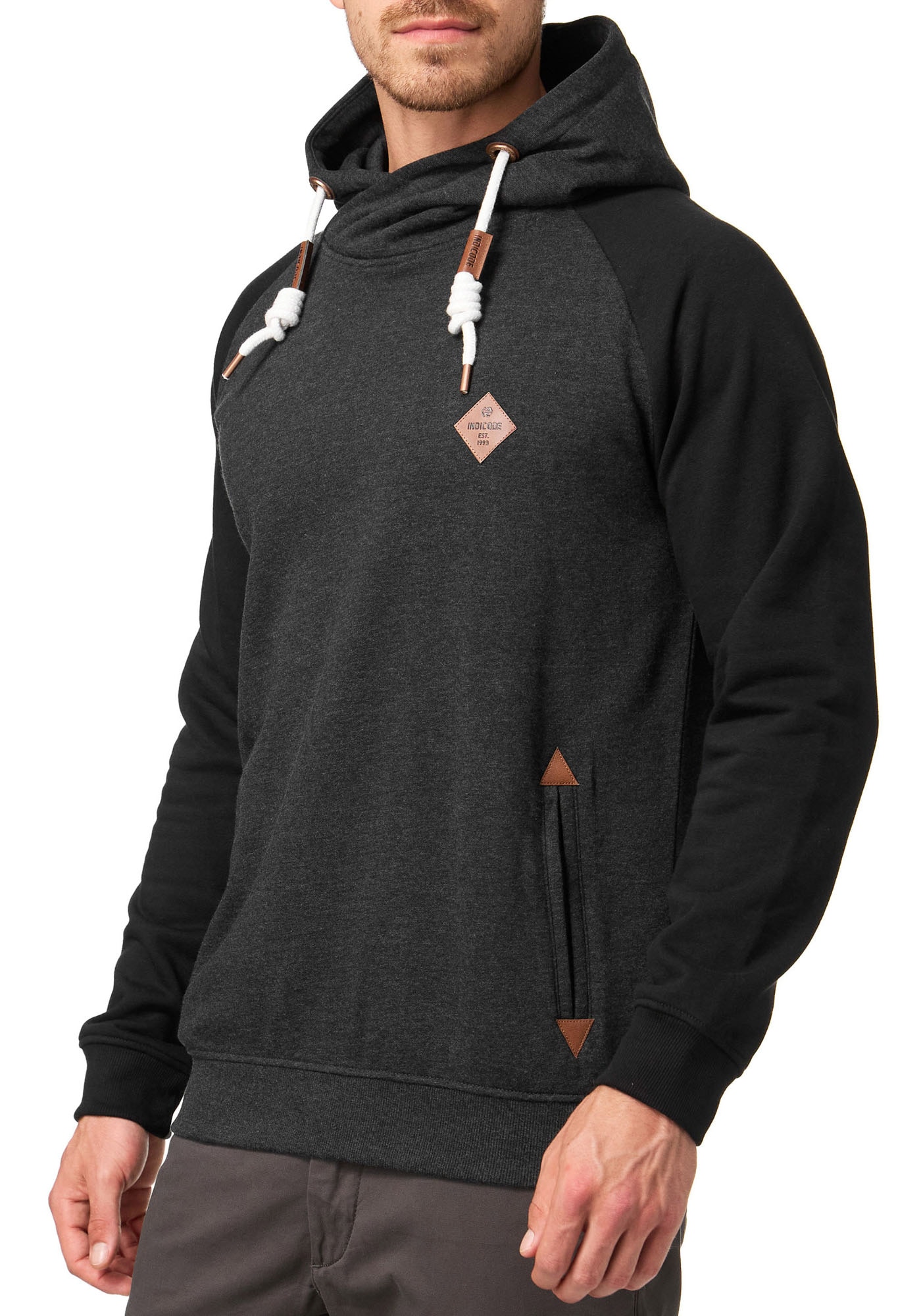 Indicode Kapuzensweatshirt »INMarybank«