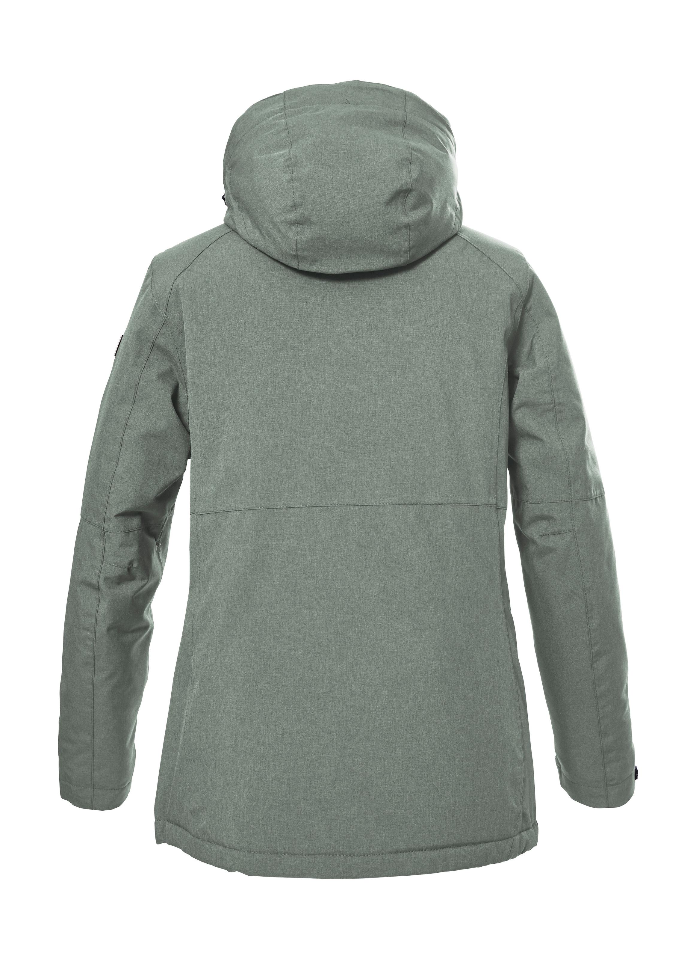 Killtec Outdoorjacke »KOW 37 WMN JCKT«, Wasserdichte Damen Funktionsjacke mit abnehmbarer Kapuze
