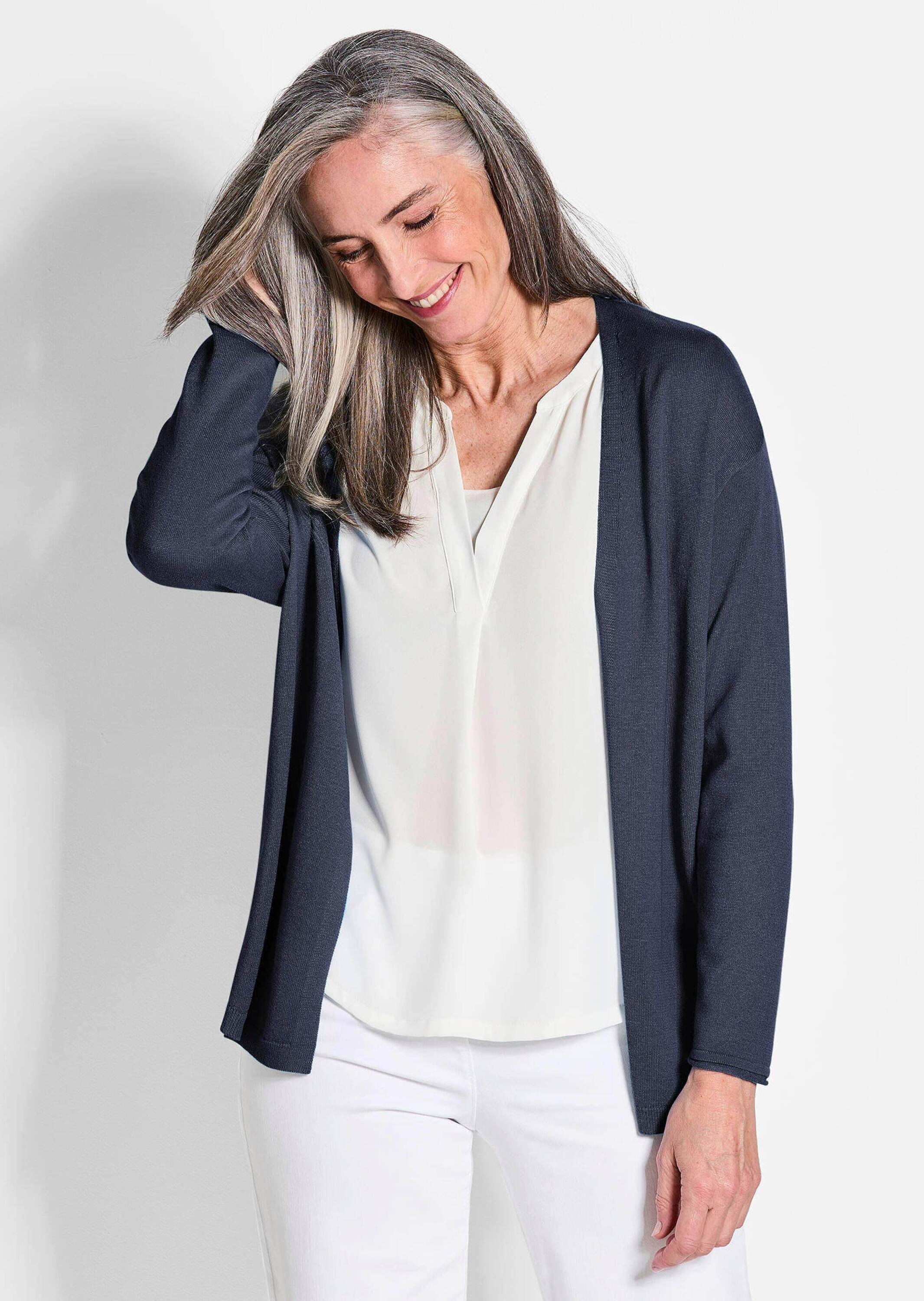 GOLDNER Strickjacke »Cardigan Cardigan«