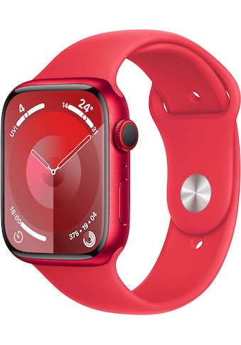 Smartwatch »Watch Series 9 GPS + Cellular 45mm Aluminium S/M«, (Watch OS 10 Sport Band)