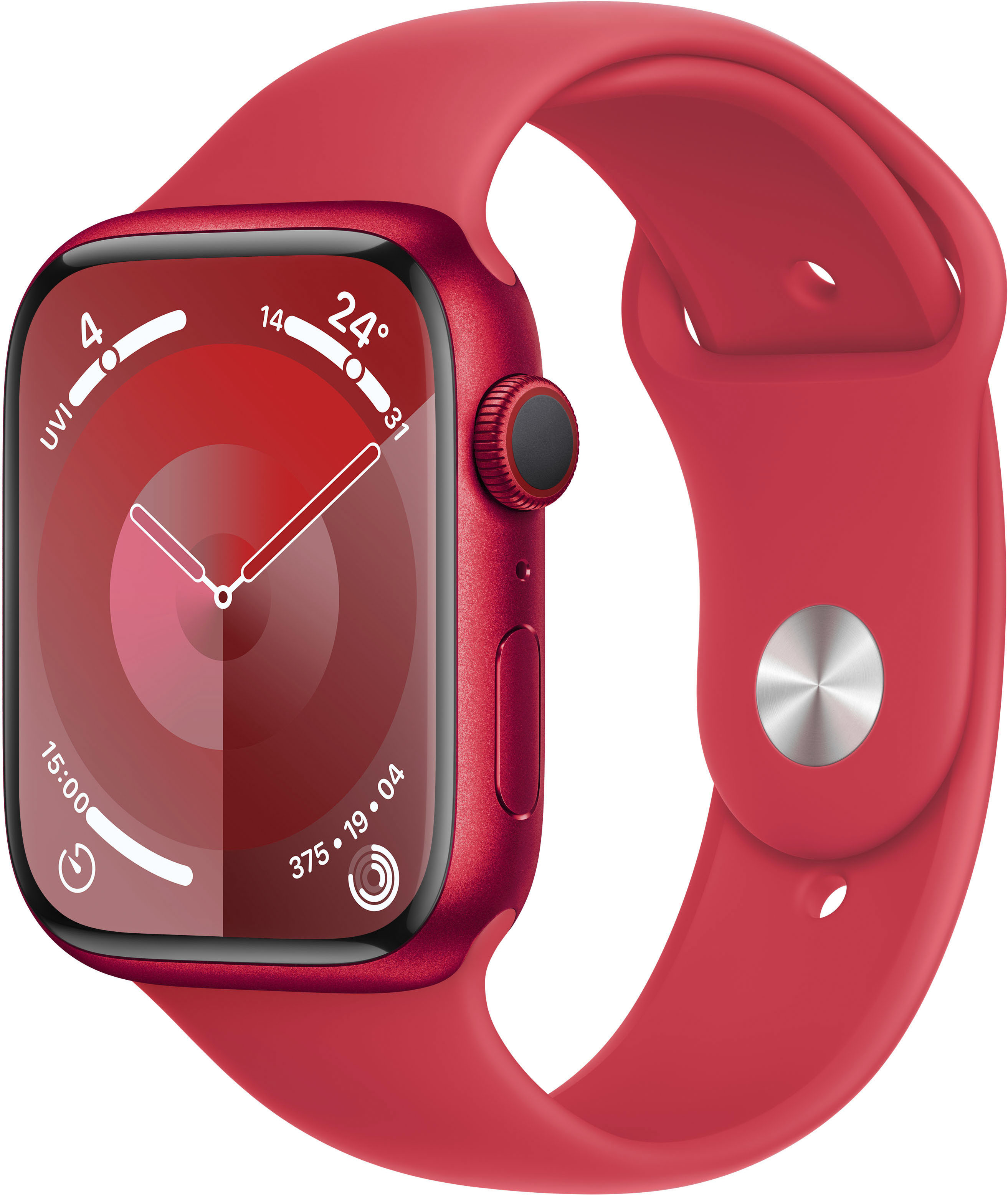 Smartwatch »Watch Series 9 GPS + Cellular«, (Watch OS 10 Sport Band)