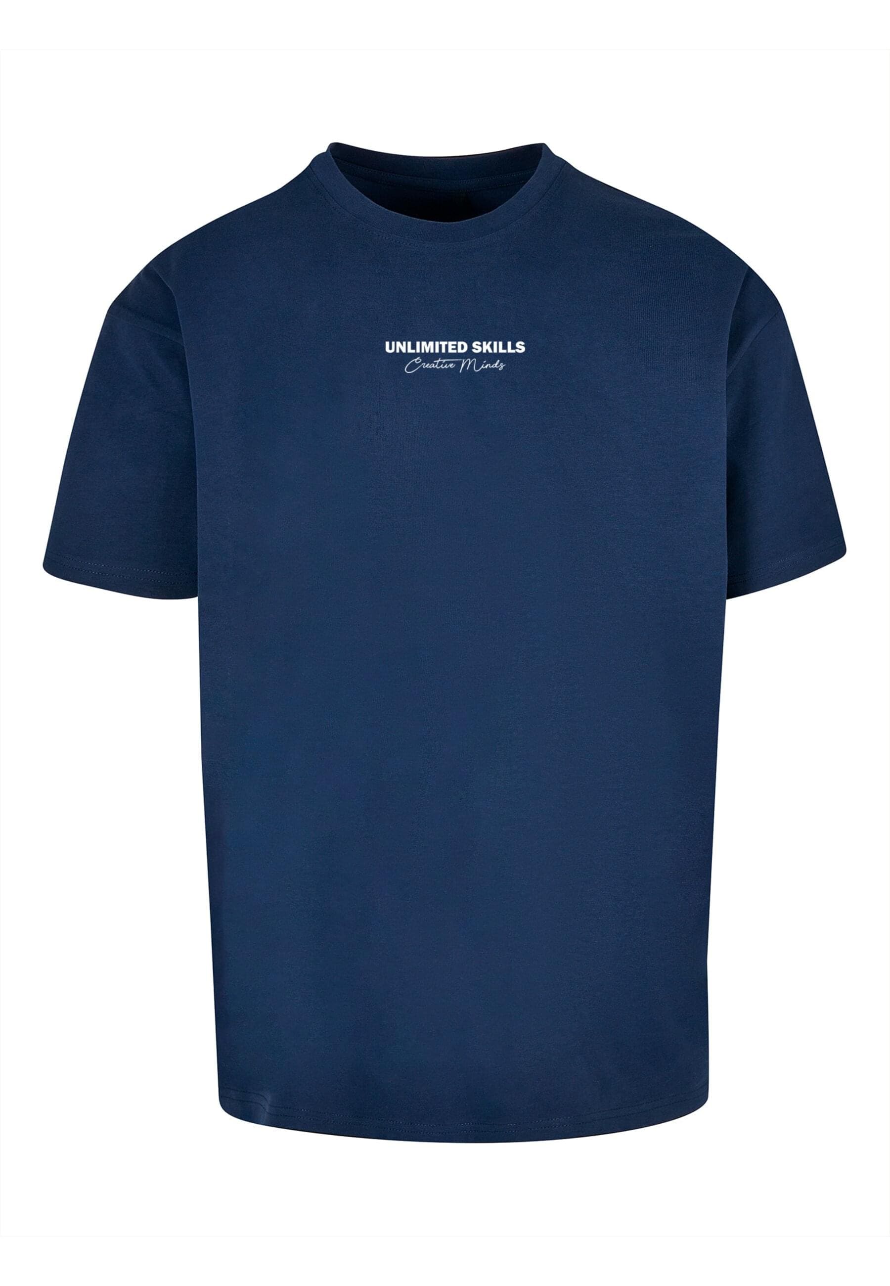 Merchcode T-Shirt "Merchcode Unlimited Skills T-Shirt" 1 Stk. tlg. günstig online kaufen