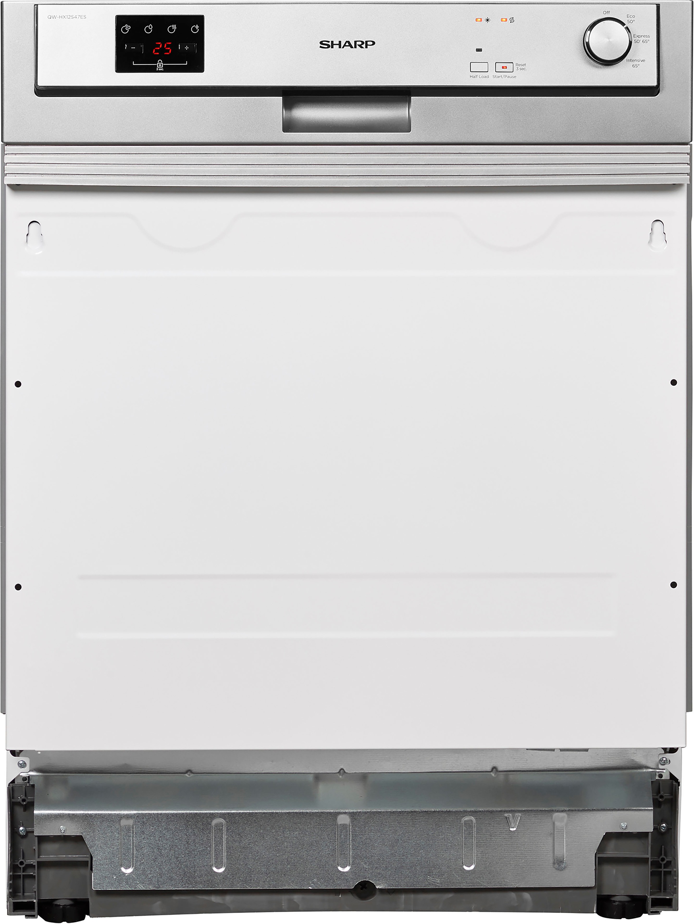 Sharp teilintegrierbarer Geschirrspüler "QW-HX12S47ES-DE" 12 Maßgedecke günstig online kaufen