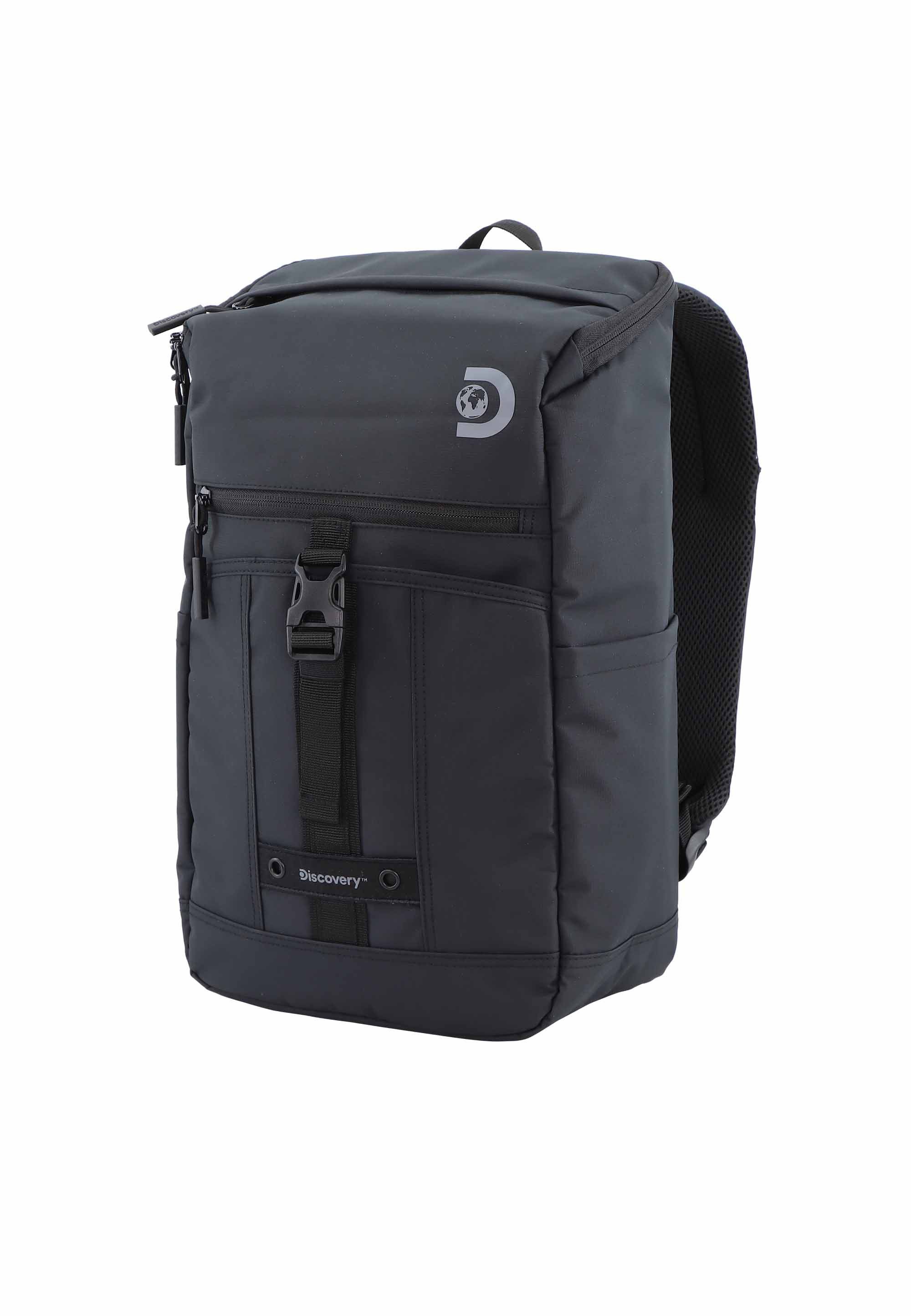 Discovery Cityrucksack »Shield«, Hergestellt aus dem rPet Polyester-Material