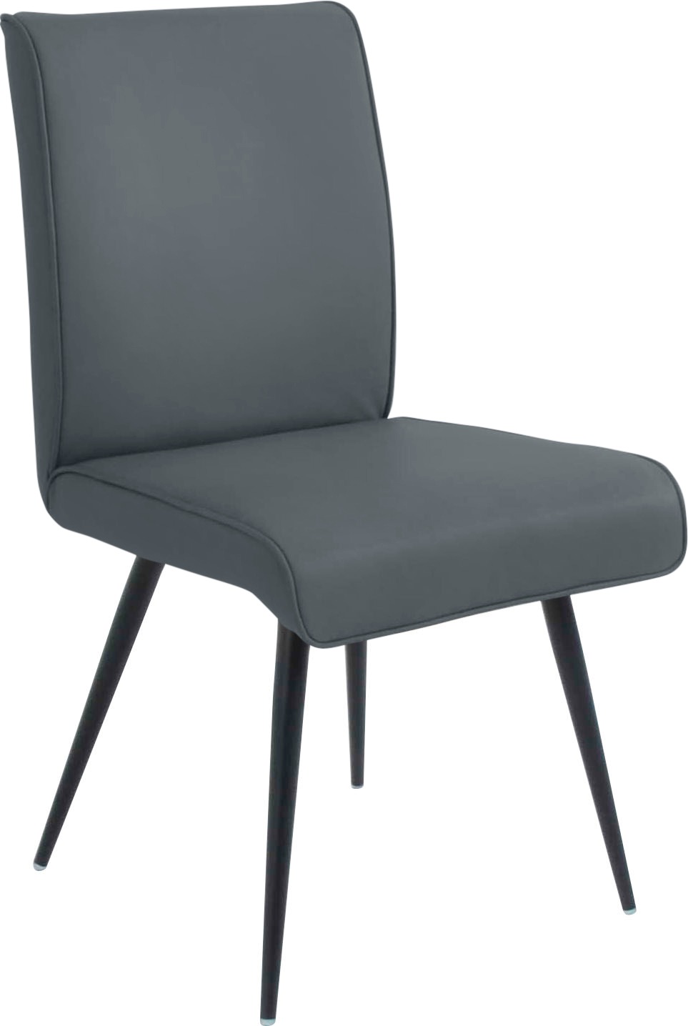 K+W Komfort & Wohnen 4-Fußstuhl "Giacomo I" () 1 Stk.4- Fußstuhl mit umlauf günstig online kaufen