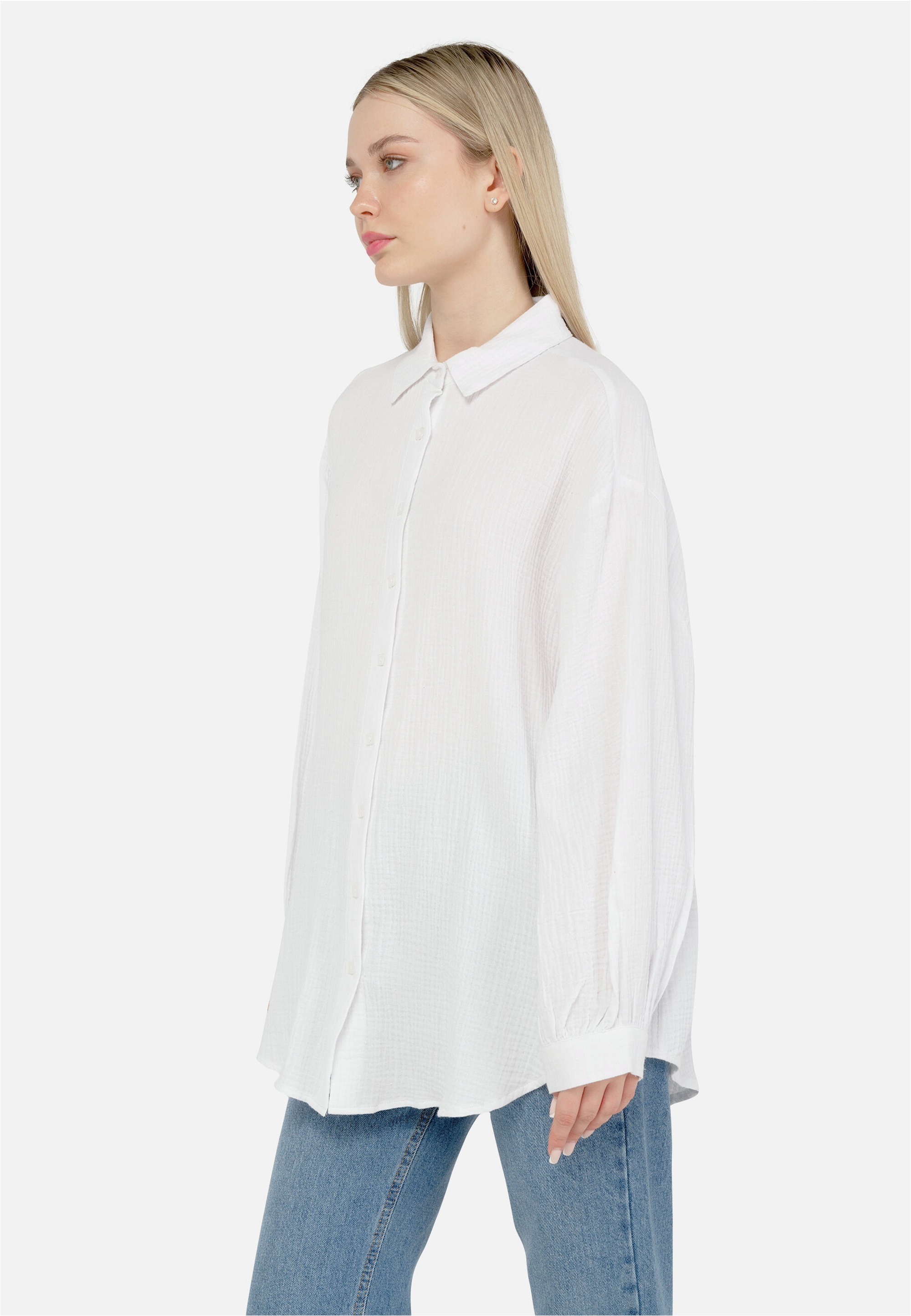 freshlions Langarmhemd "Honari", (1 tlg.), im klassischen Design günstig online kaufen