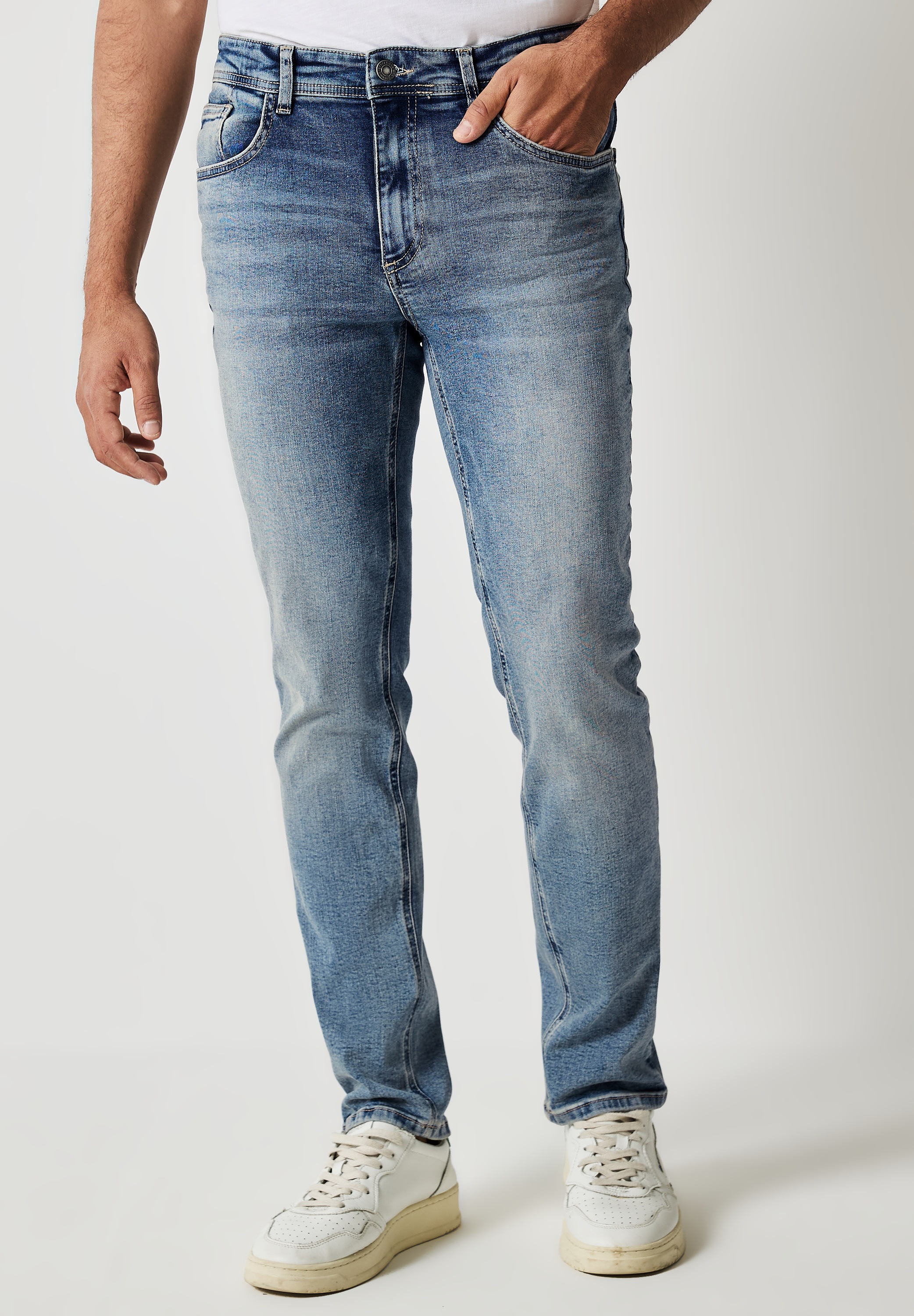 STREET ONE MEN Comfort-fit-Jeans, 5-Pocket-Style günstig online kaufen
