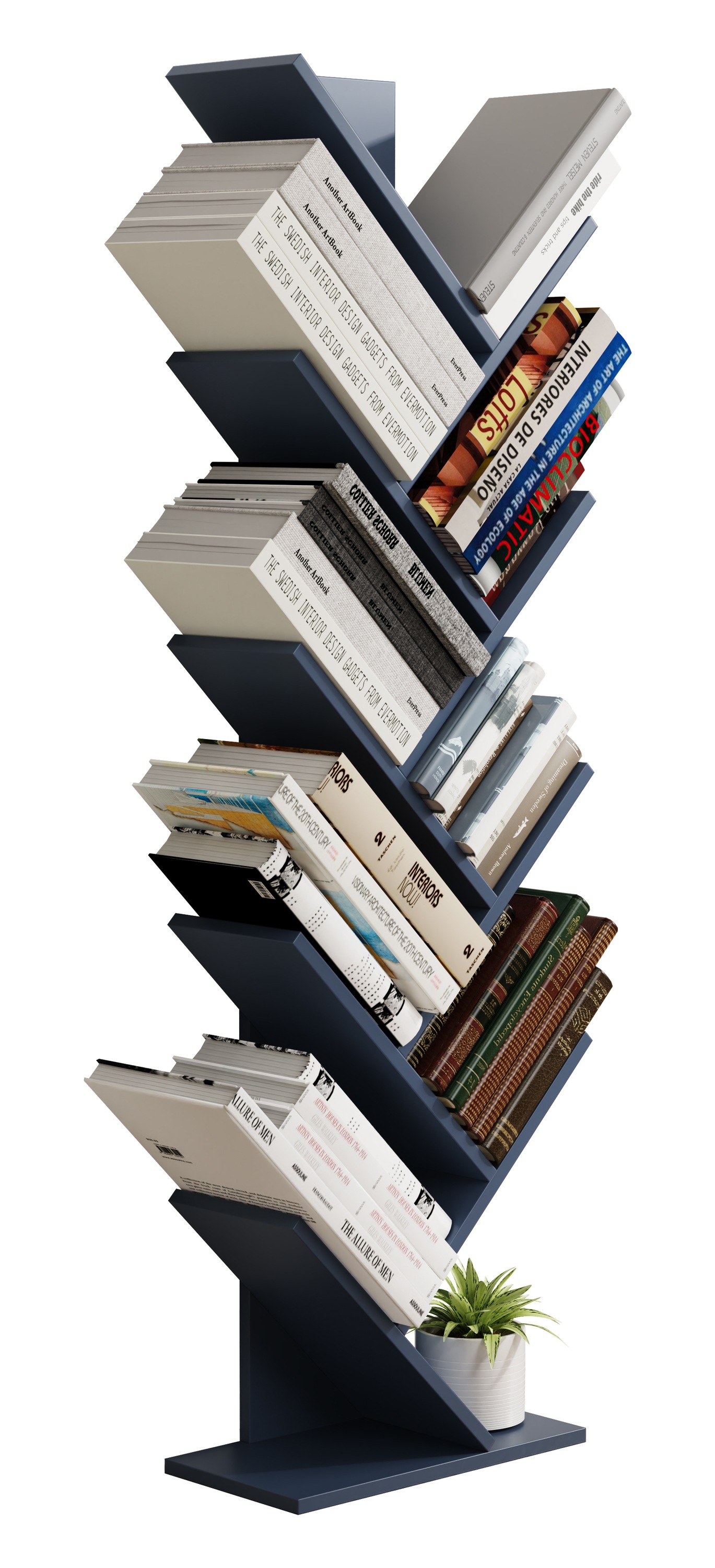 VCM Standregal "Holz Aufbewahrung Stand Regal Bücher Nulis XL" 1 Stk. tlg. günstig online kaufen